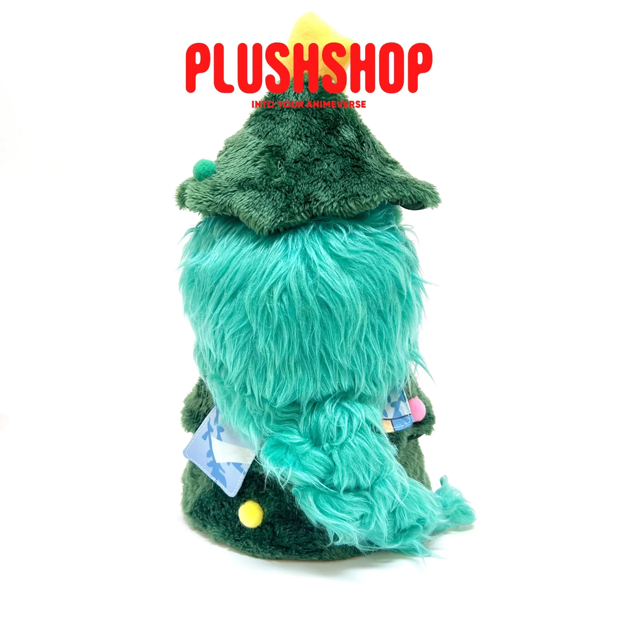 30cm Cute Plush Christmas Tree Desktop Decoration Cotton Doll Outfit