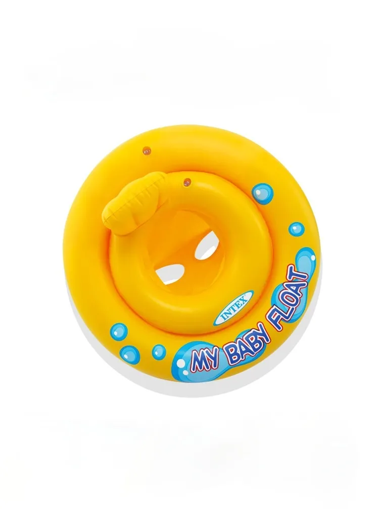 59574 Yellow Children's Swimming Pool Swimming Ring Water Wing