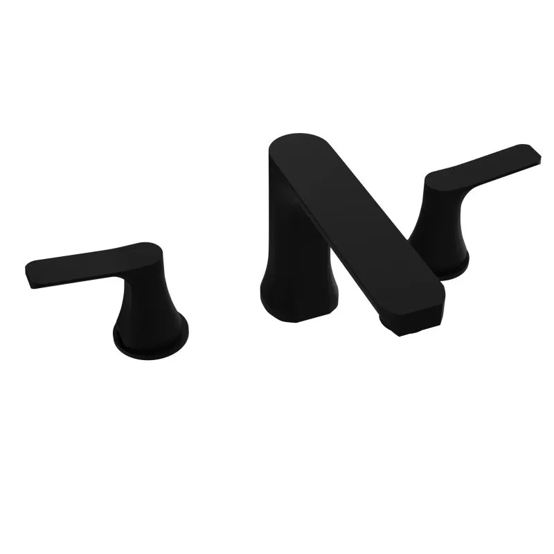 ANZZI 2-Handle 3-Hole 8 in. Widespread Bathroom Faucet With Pop-up Drain