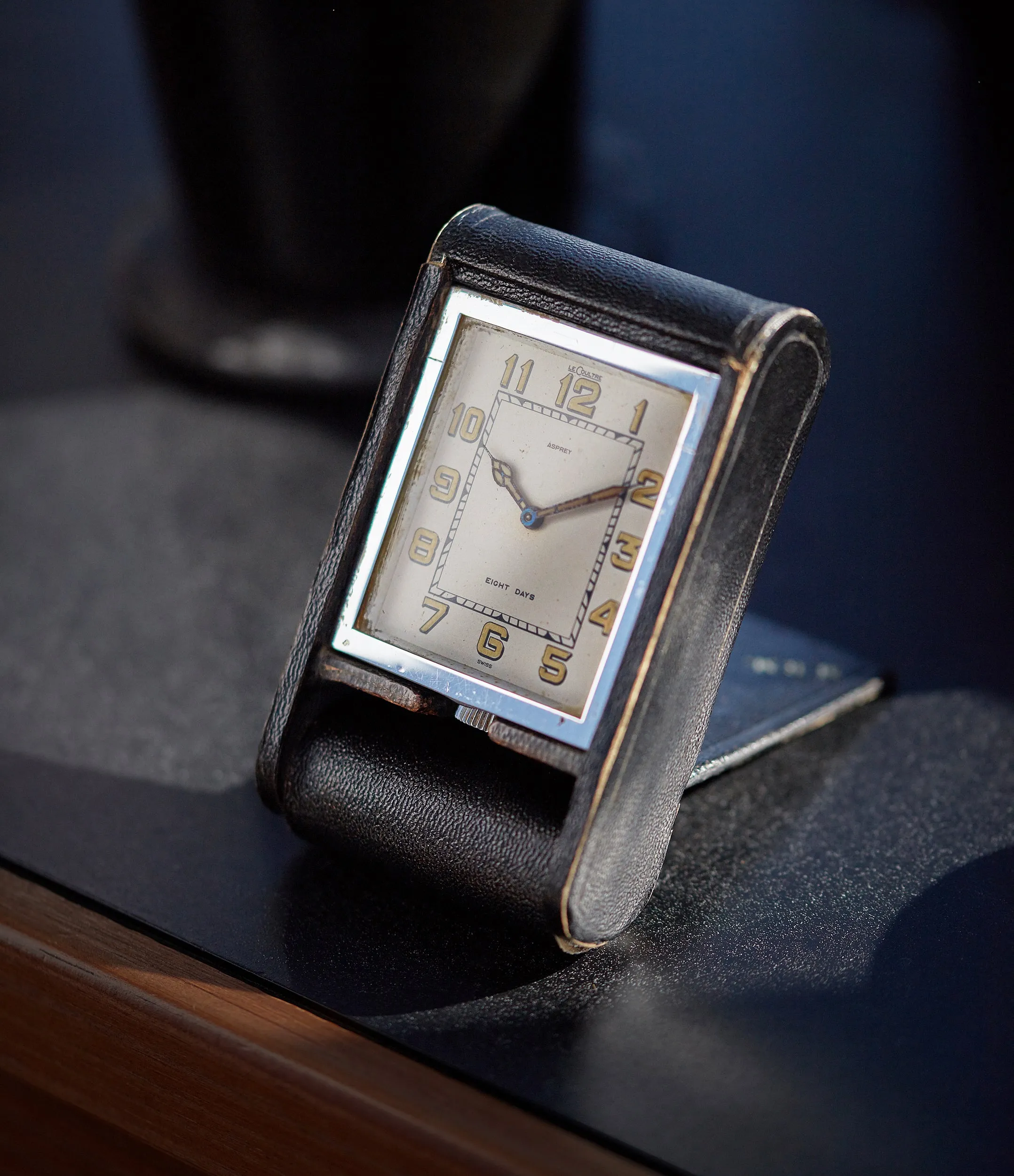 Asprey Travel Clock | 8 Day