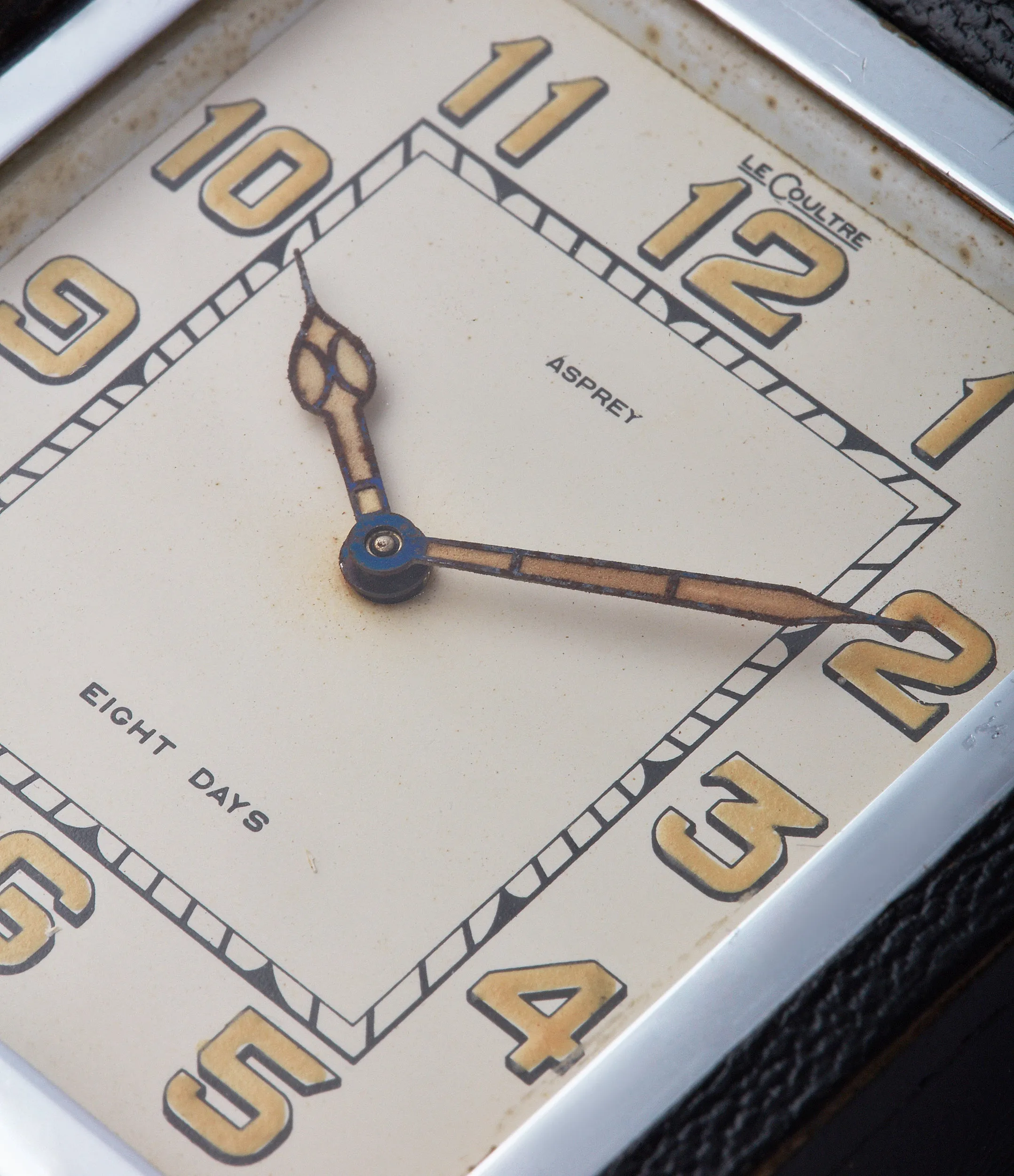 Asprey Travel Clock | 8 Day