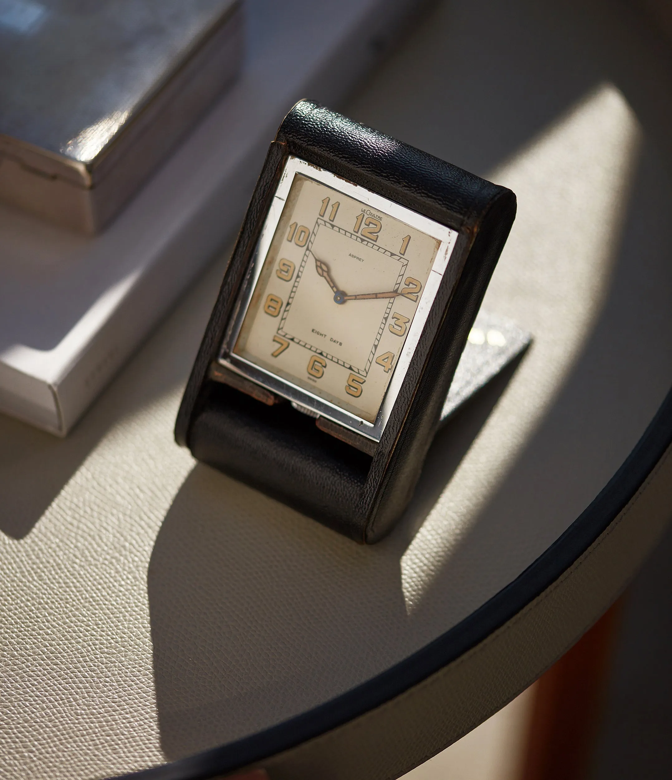 Asprey Travel Clock | 8 Day