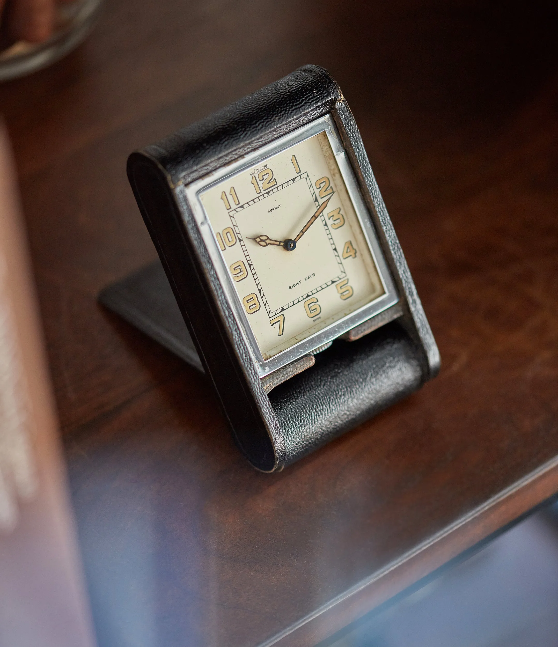 Asprey Travel Clock | 8 Day