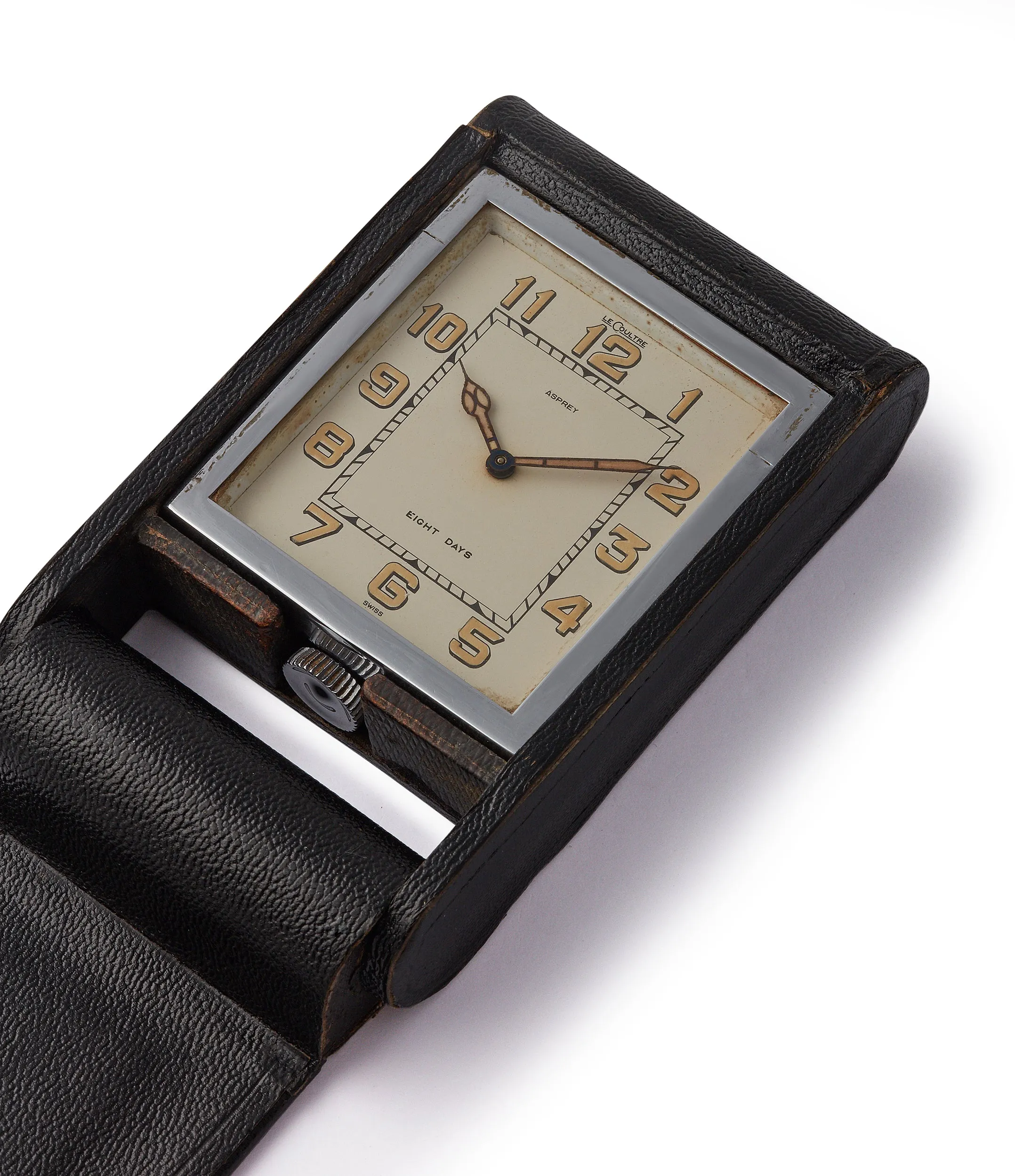 Asprey Travel Clock | 8 Day