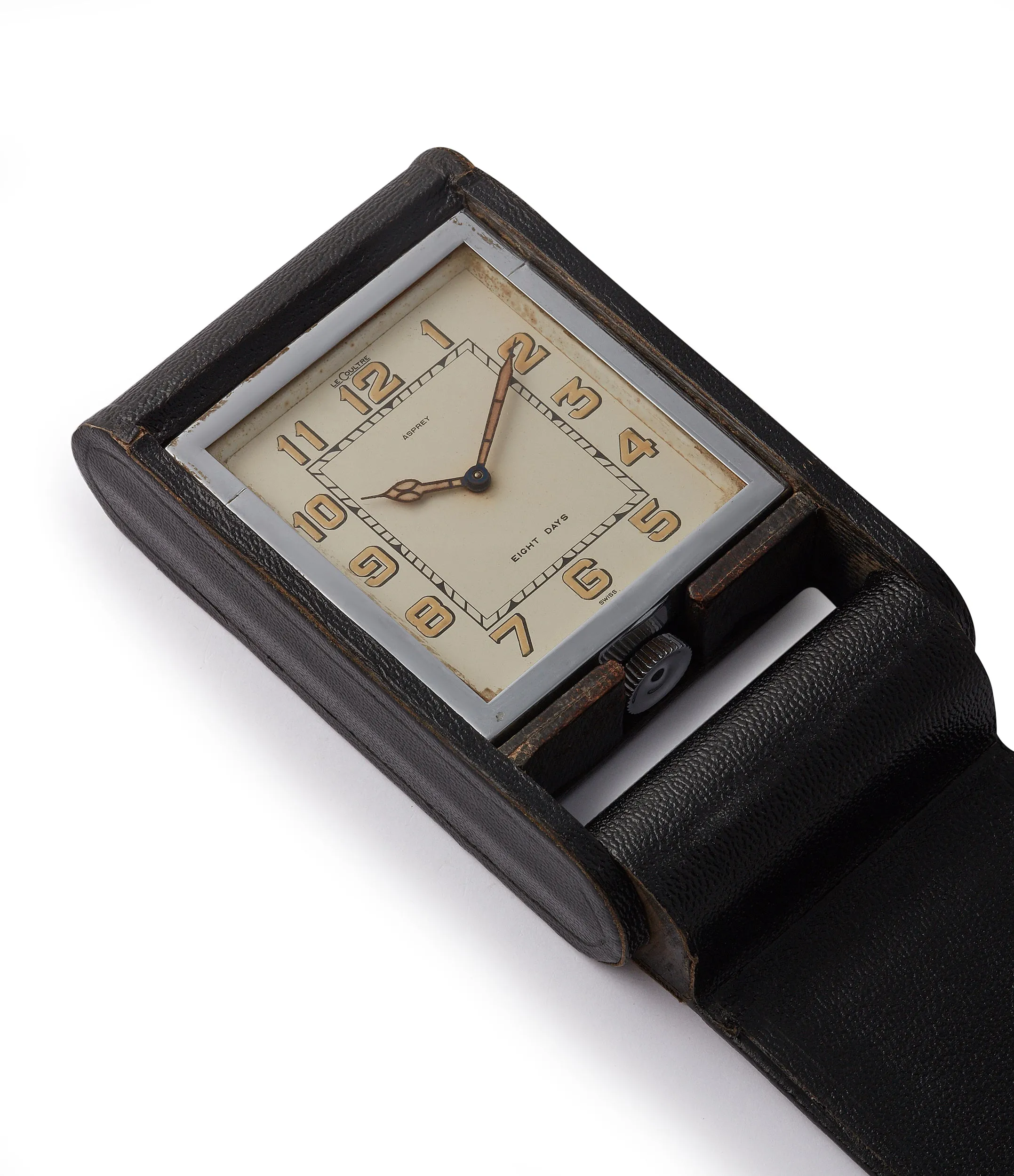 Asprey Travel Clock | 8 Day