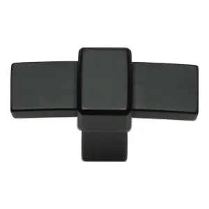 Atlas Homewares Buckle-up Knob 301-BL Matte Black