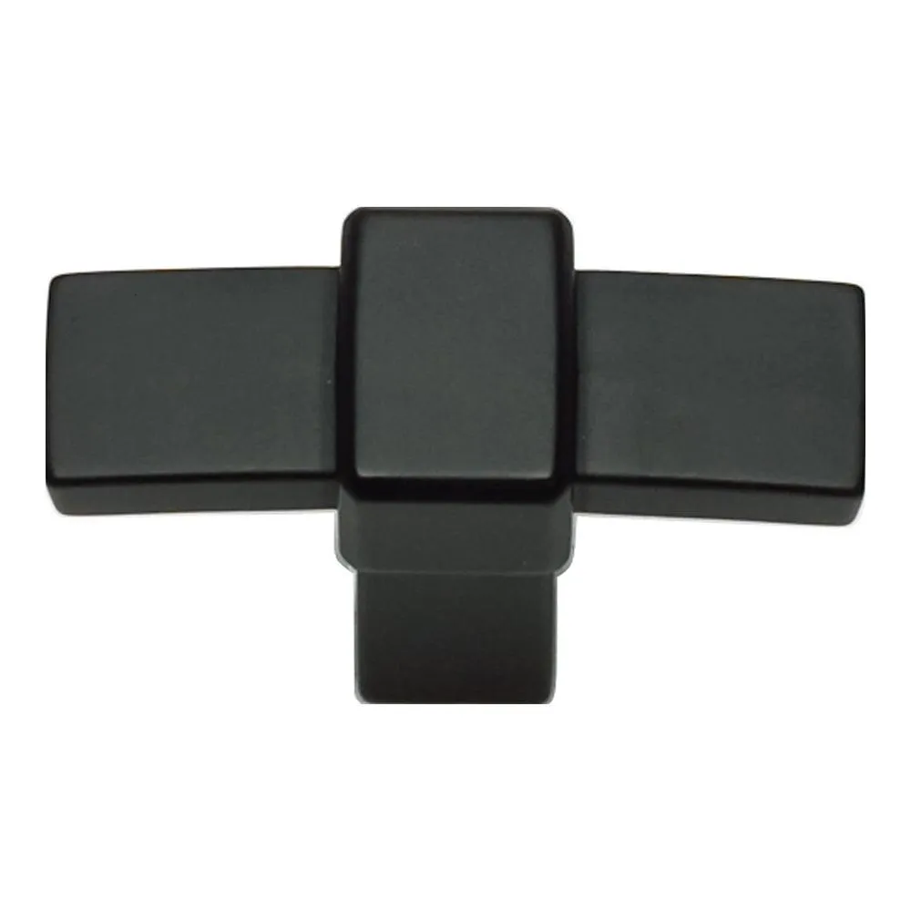 Atlas Homewares Buckle-up Knob 301-BL Matte Black