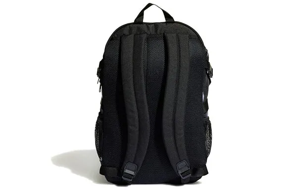 Backpack adidas Printing Stripe logo Large Capacity Backpack Unisex White / Gray / Black, white