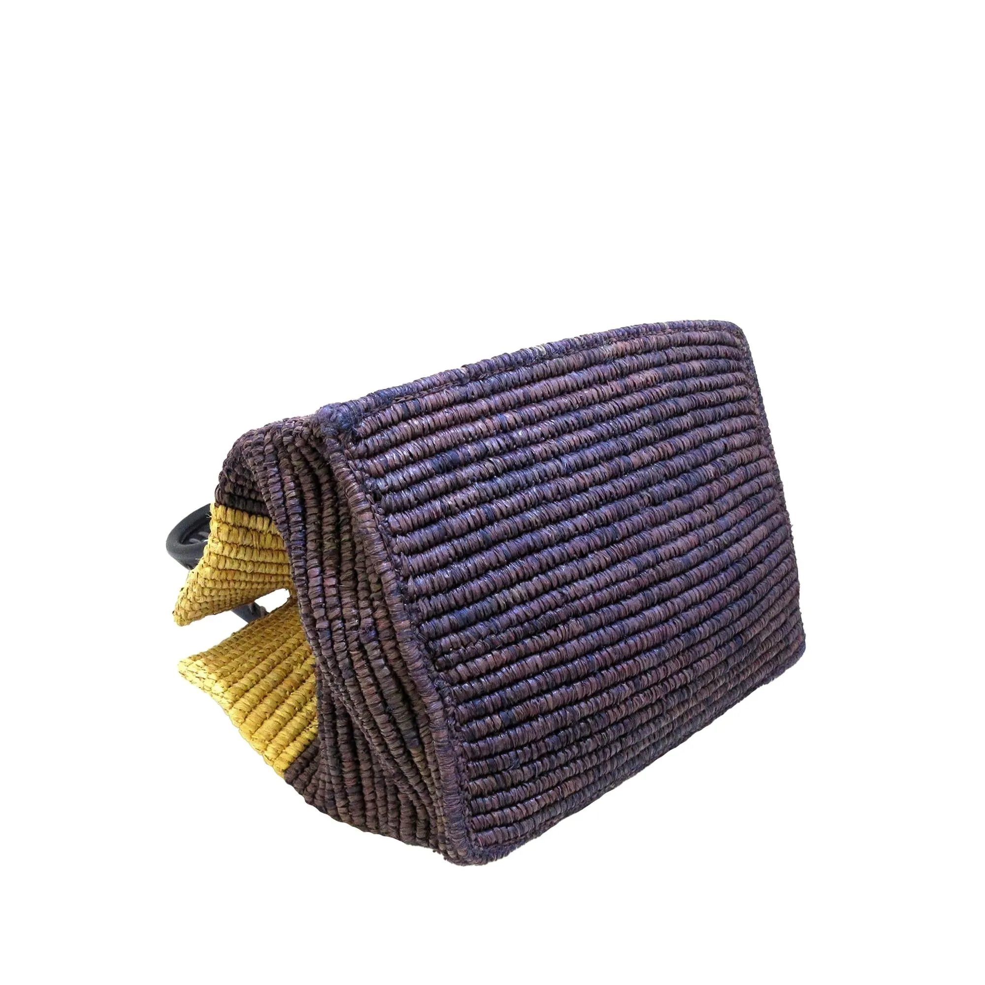 Balenciaga Motocross Classic Raffia Tote Bag (SHG-37719)