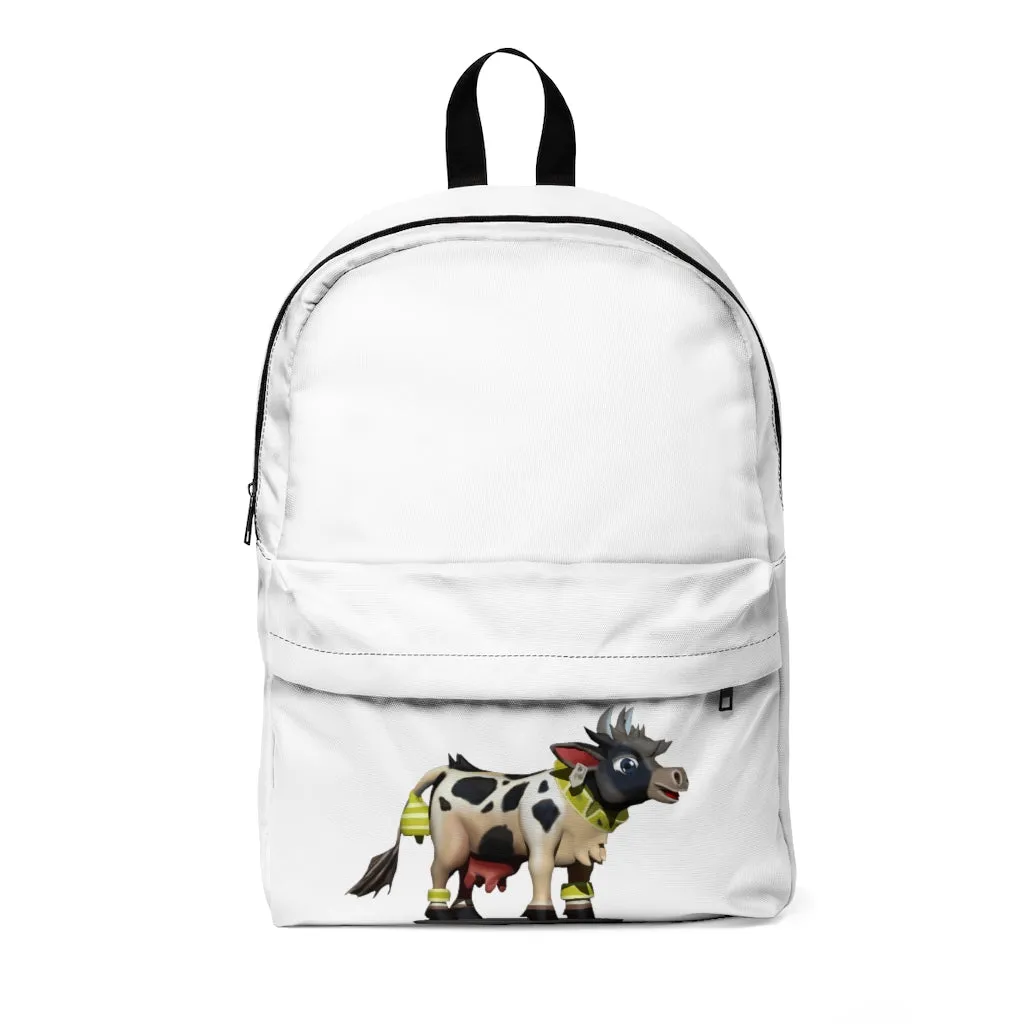 Black Cow Unisex Classic Backpack