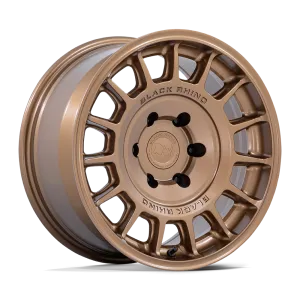 Black Rhino BR015 Voll 15X7 5X100 15mm Matte Bronze