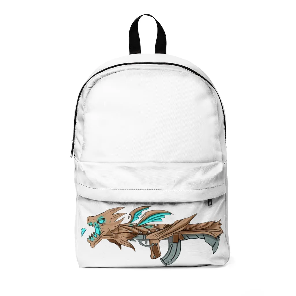 Blue Dragon Gun Unisex Classic Backpack