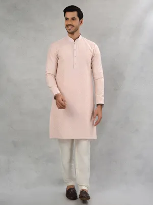 Blush Pink Kurta Pajama | TULA