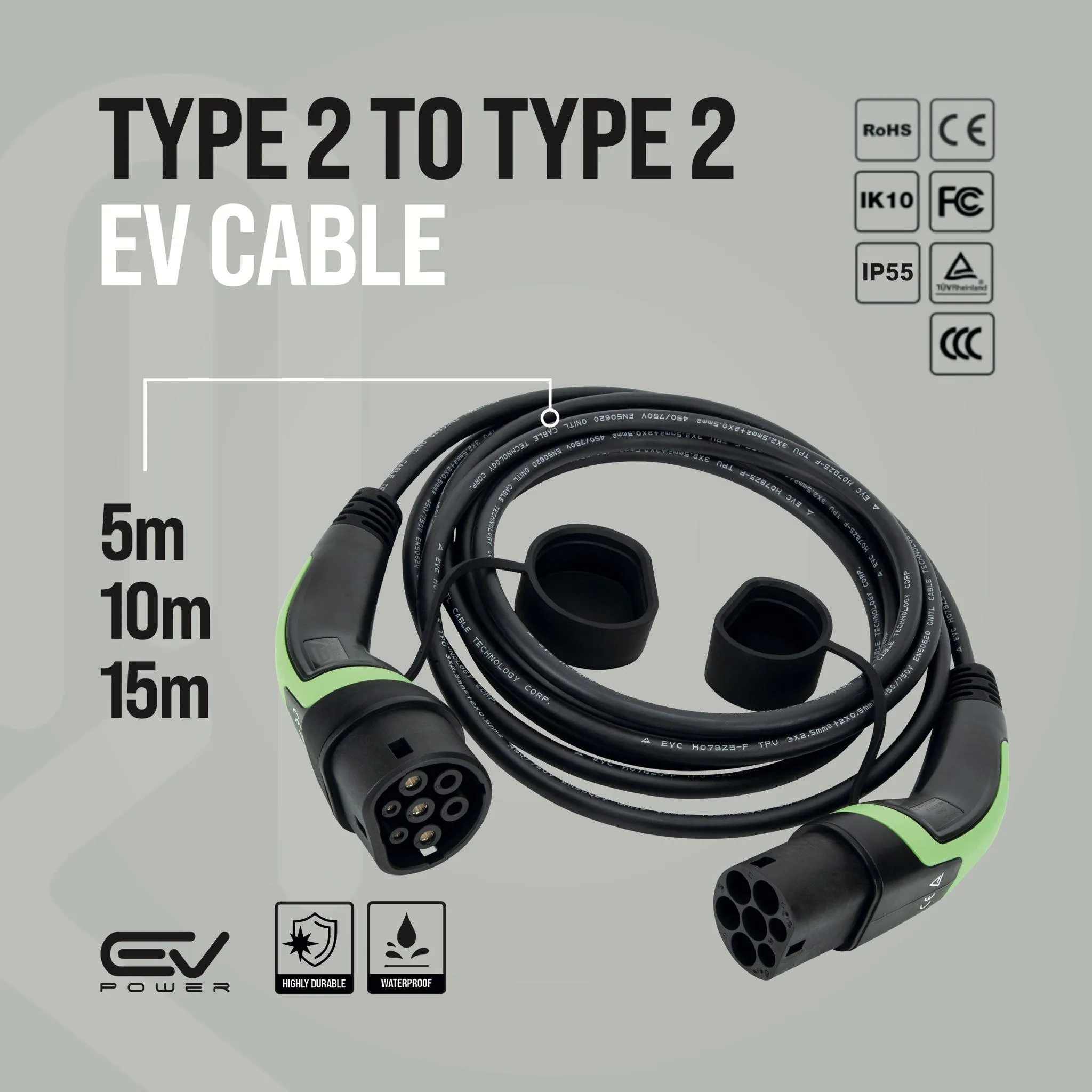 BMW I7 Charging Cable