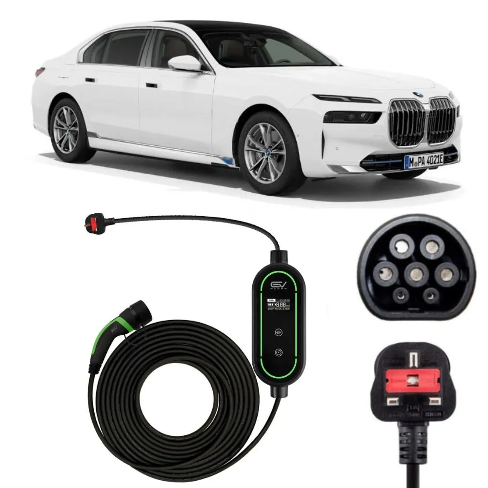 BMW I7 Charging Cable