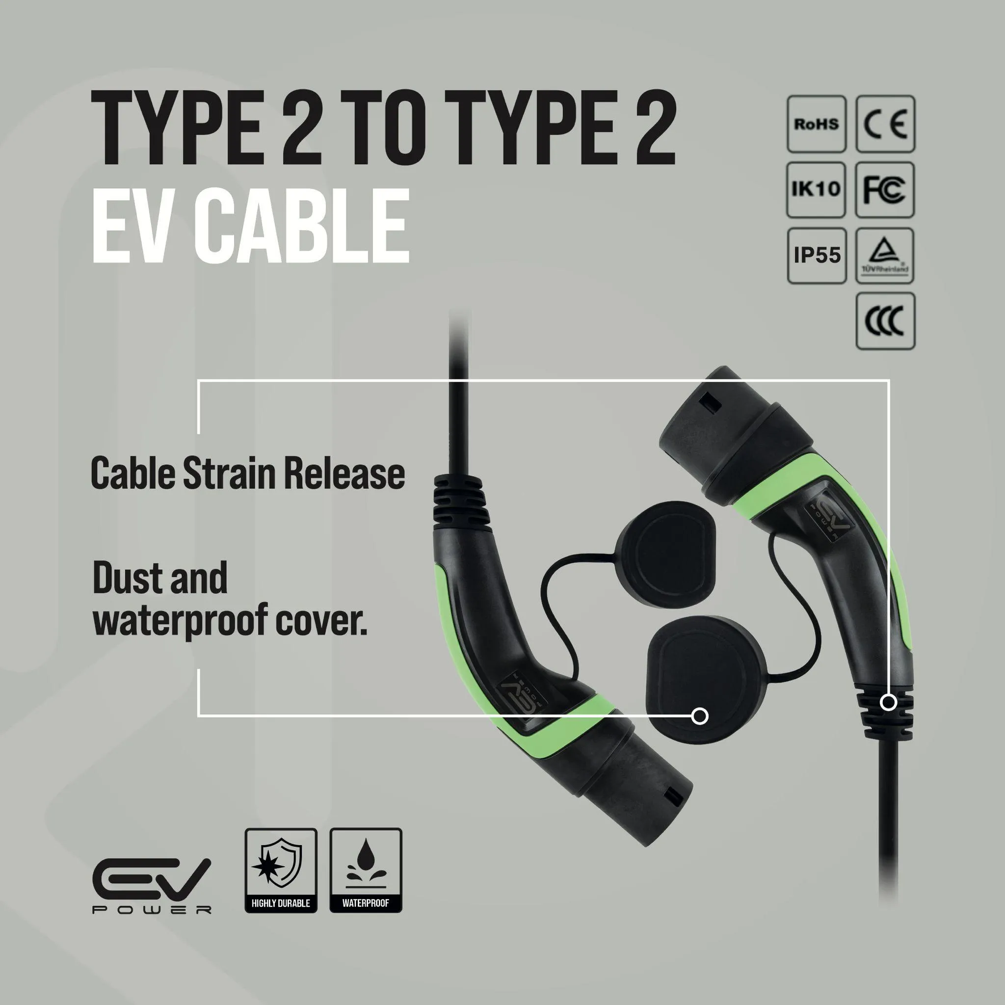 BMW I7 Charging Cable