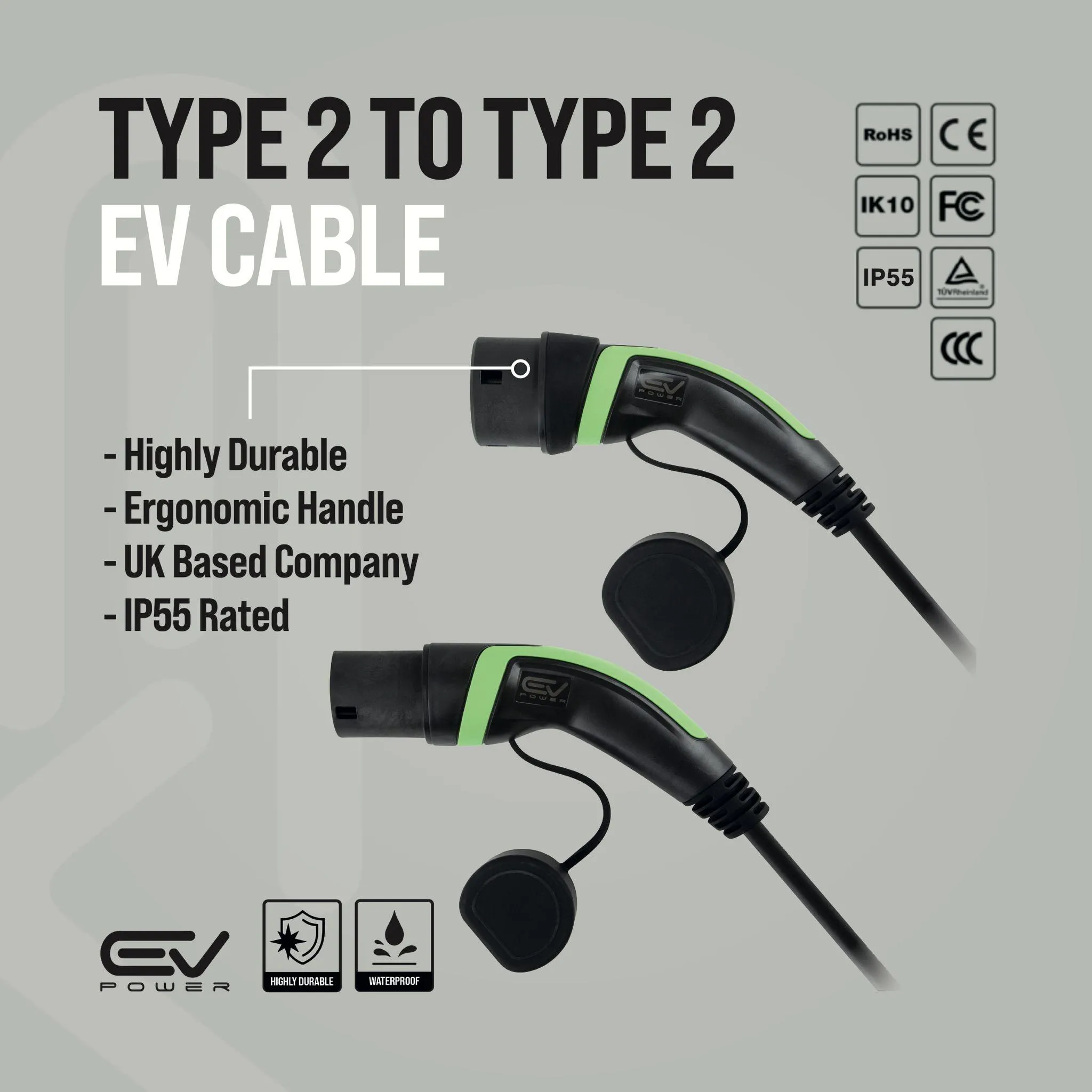BMW I7 Charging Cable