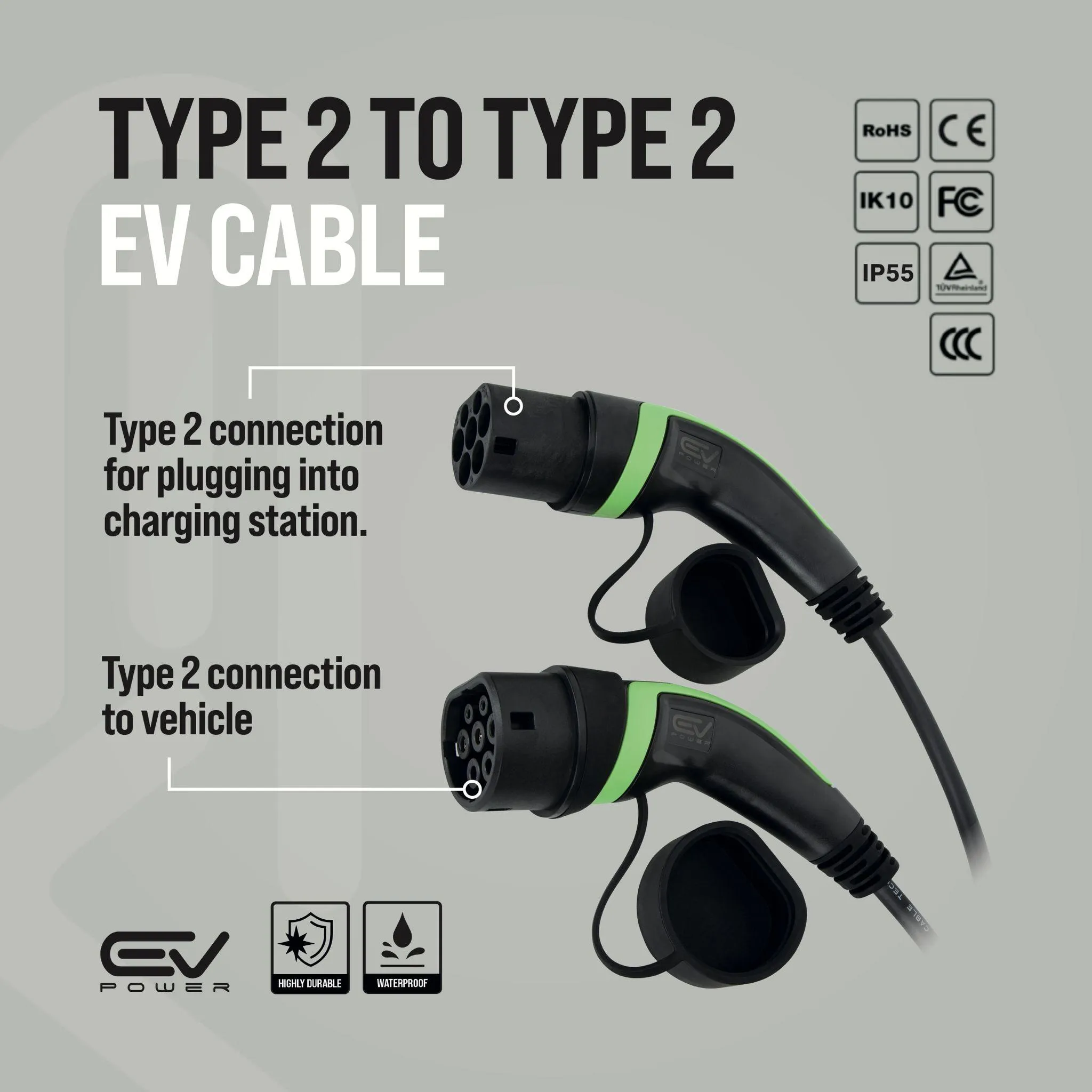 BMW I7 Charging Cable