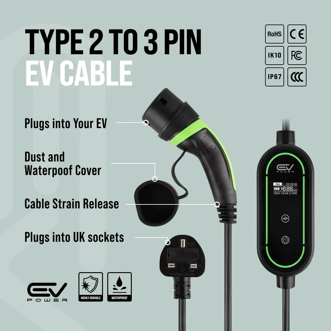 BMW I7 Charging Cable
