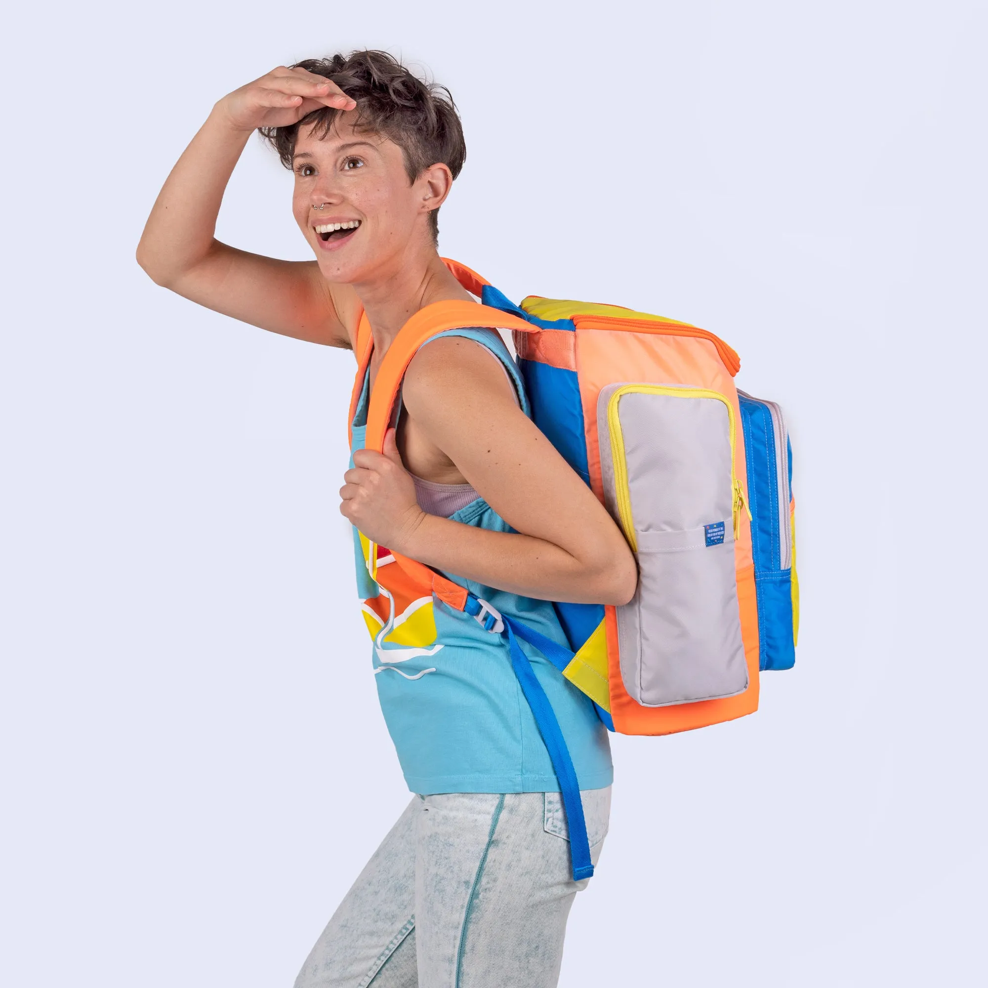 Boardwalk Traveler Mega Backpack
