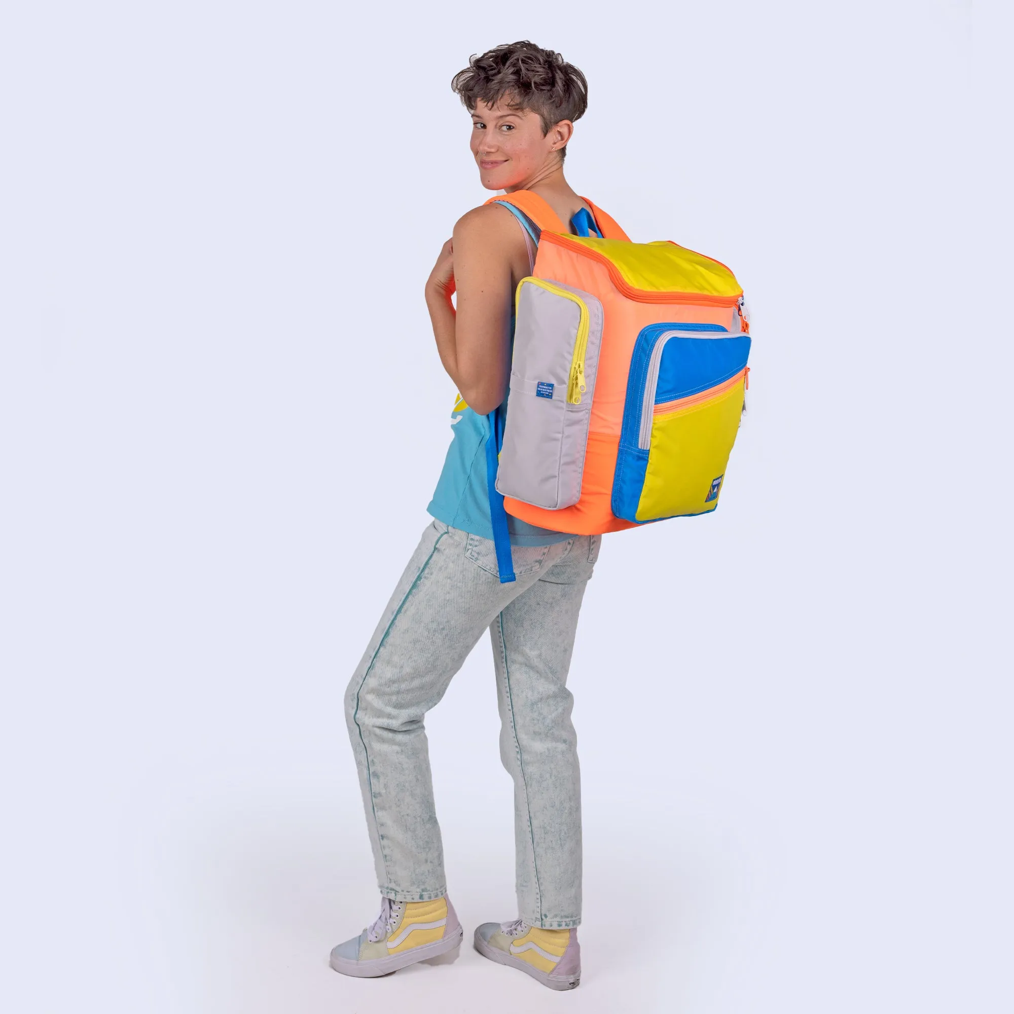 Boardwalk Traveler Mega Backpack