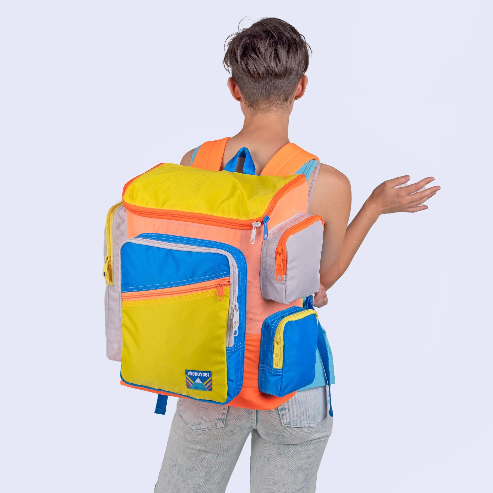 Boardwalk Traveler Mega Backpack