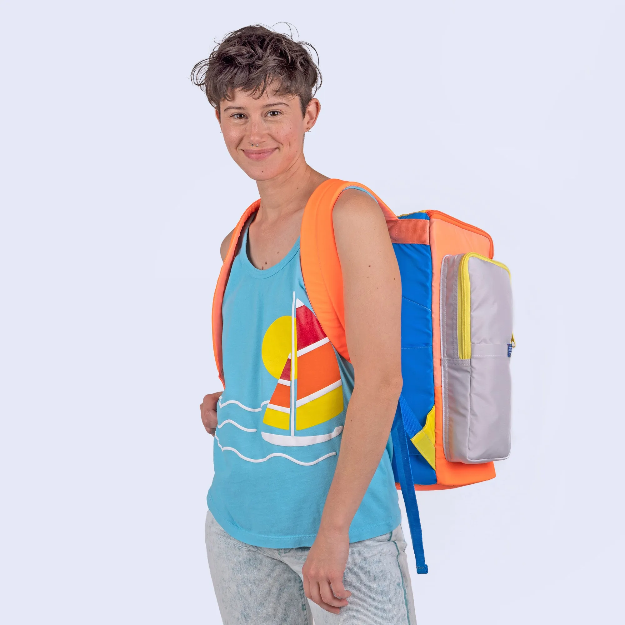 Boardwalk Traveler Mega Backpack