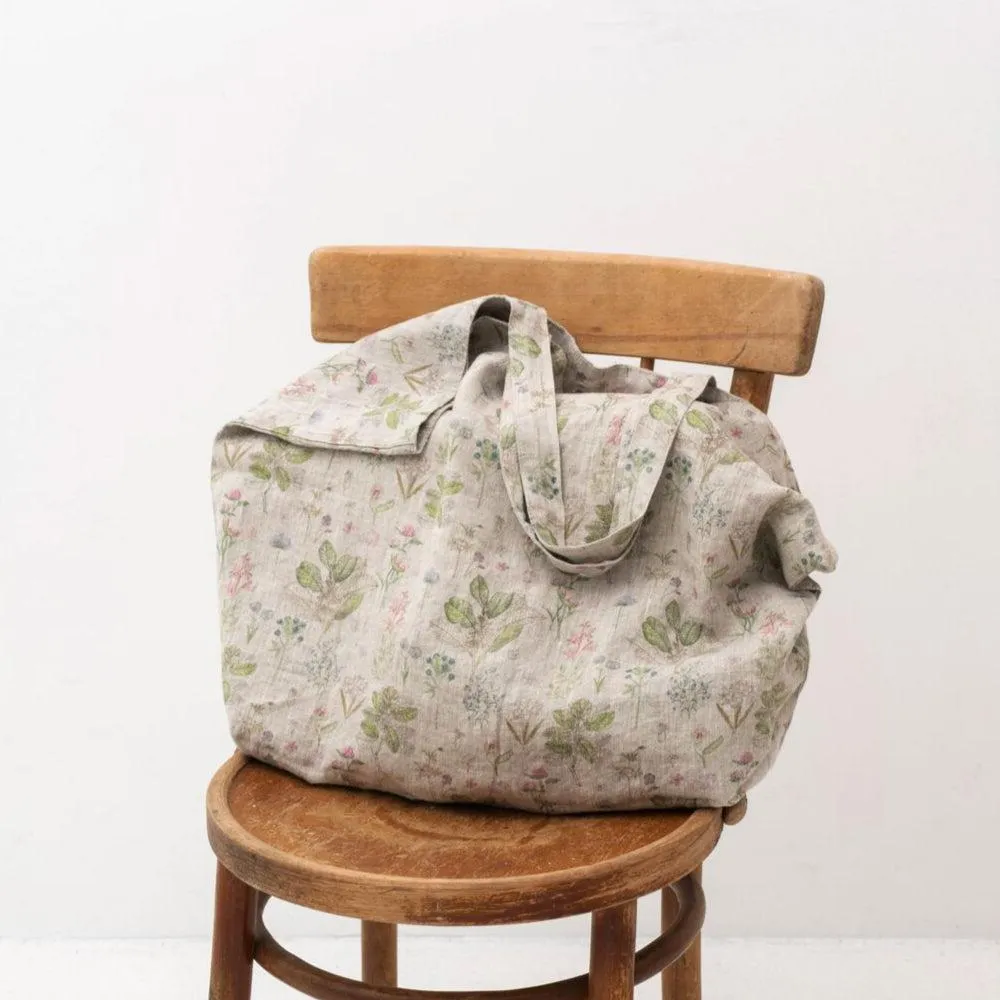 Botany Large Linen Bag