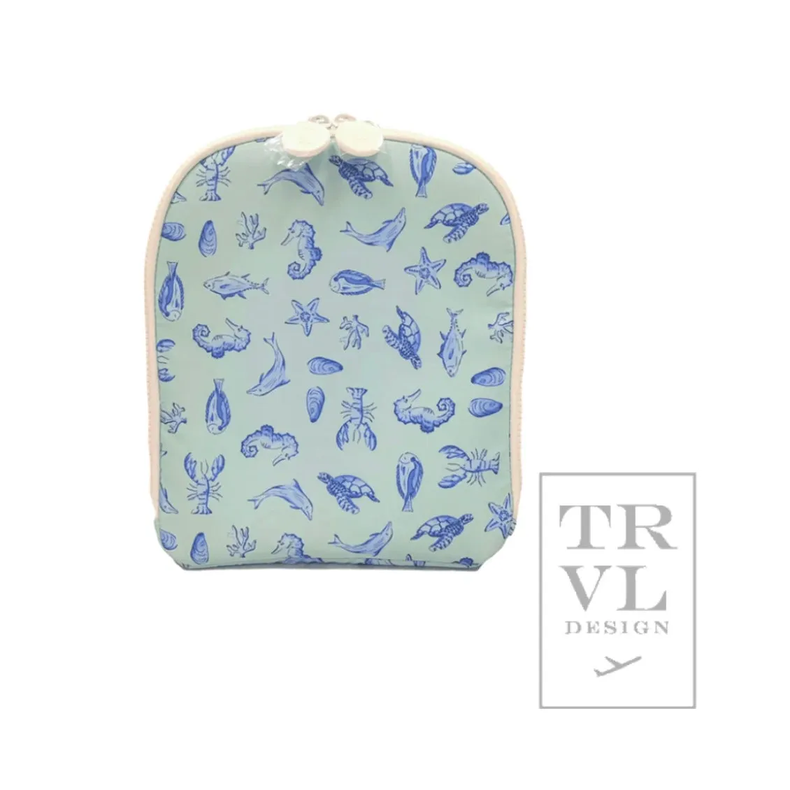 Bring It Lunch Tote - Beach Buddy Aqua