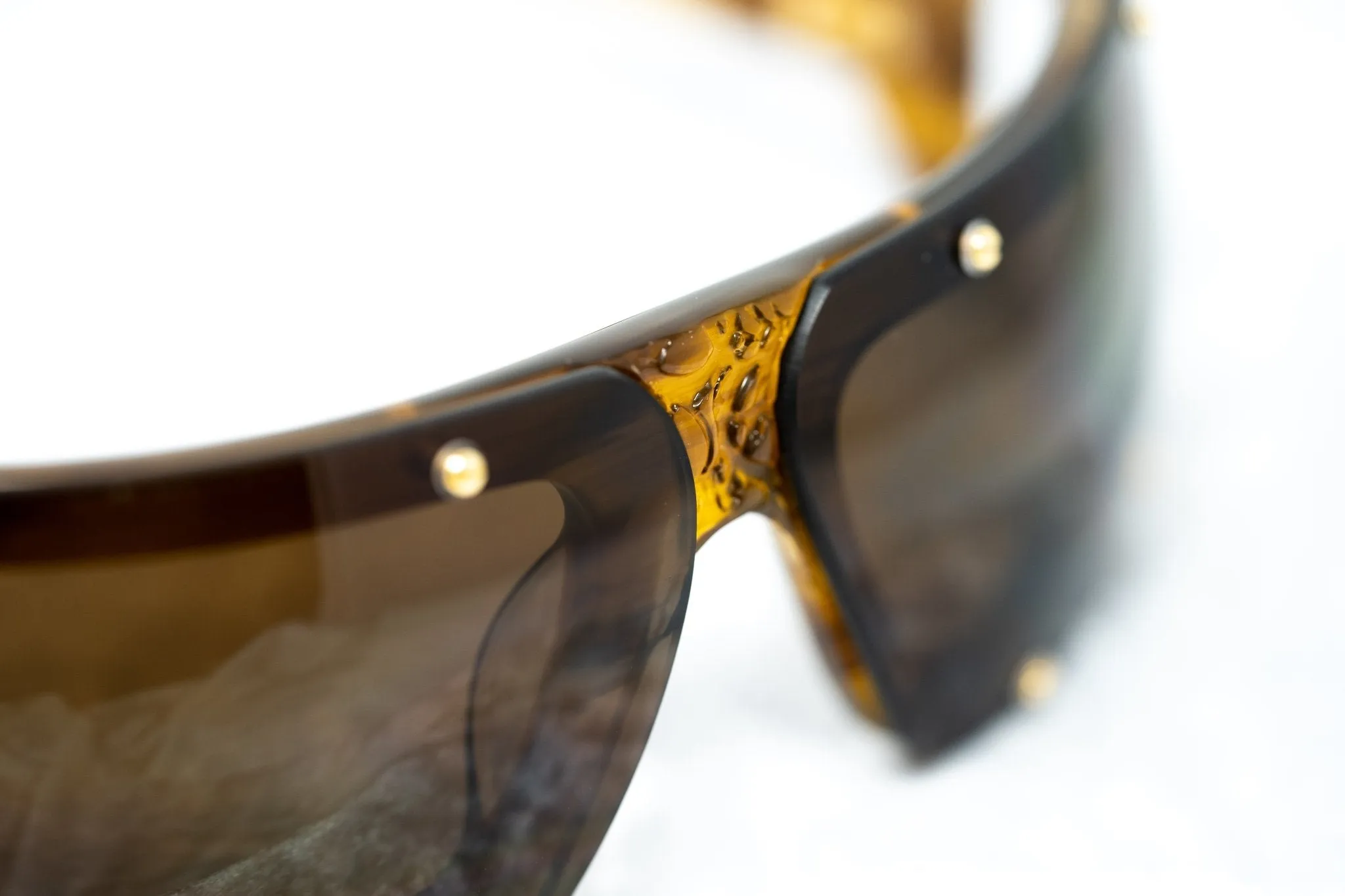 Buddhist Punk Sunglasses Rectangular Tortoise Shell and Brown 6BP2C2TSHELL