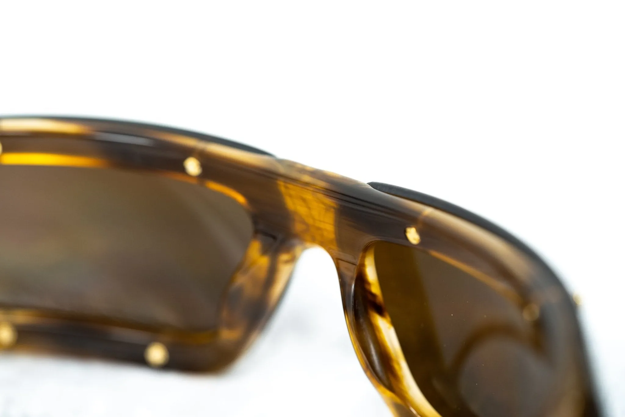 Buddhist Punk Sunglasses Rectangular Tortoise Shell and Brown 6BP2C2TSHELL