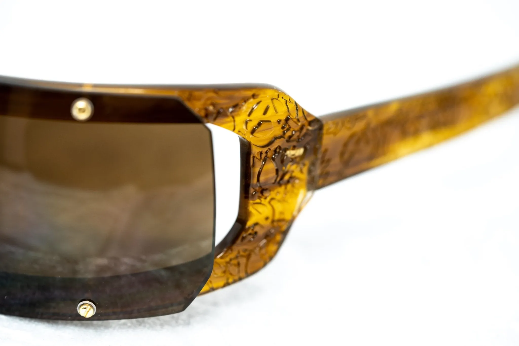 Buddhist Punk Sunglasses Rectangular Tortoise Shell and Brown 6BP2C2TSHELL