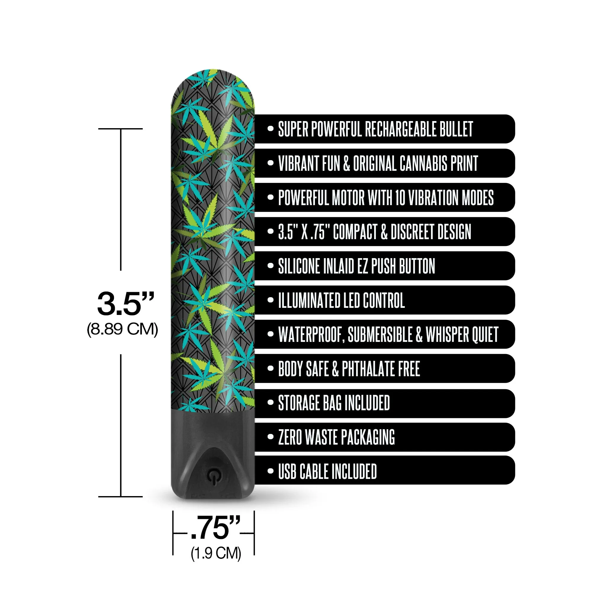 Buzzed Rechargeable Bullet