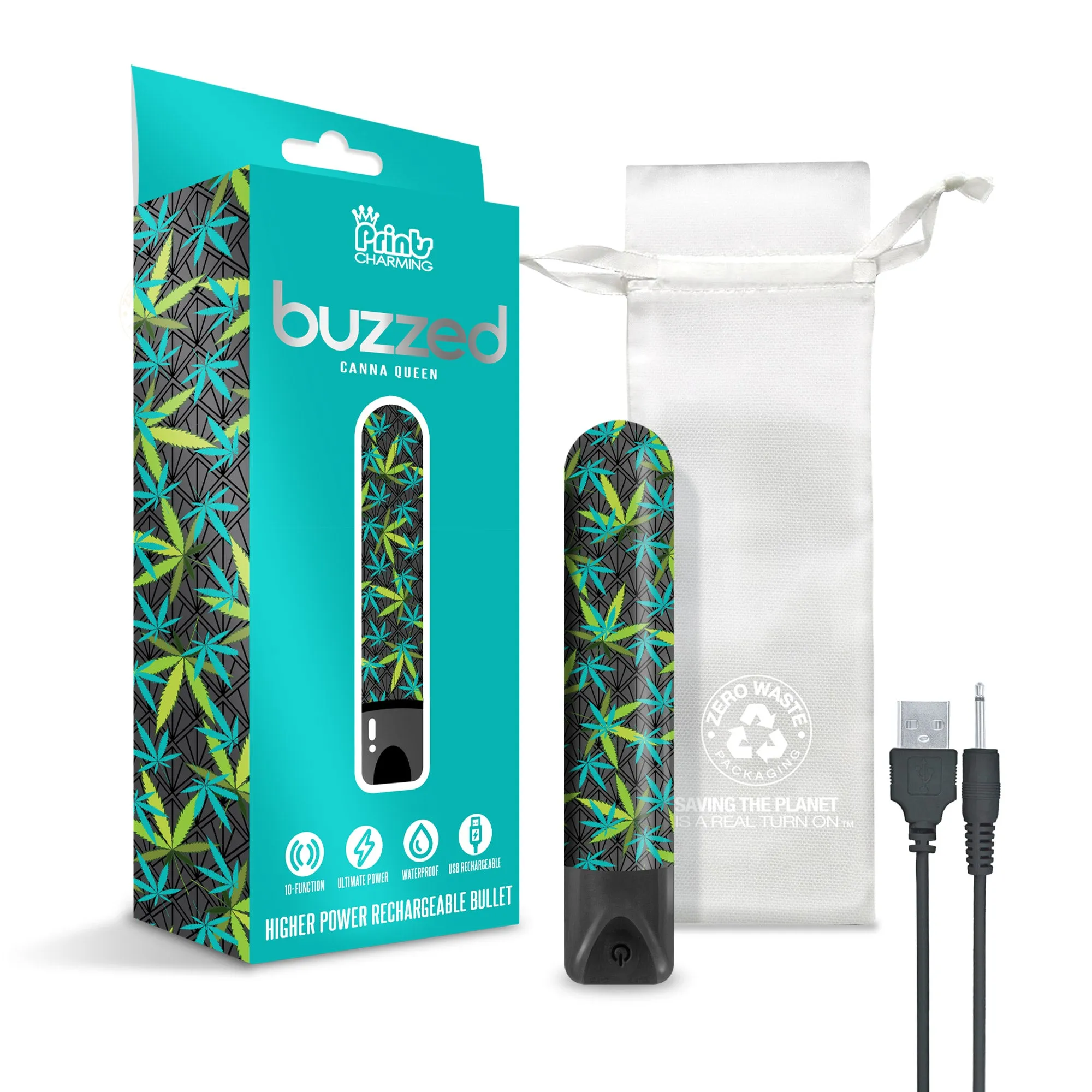 Buzzed Rechargeable Bullet