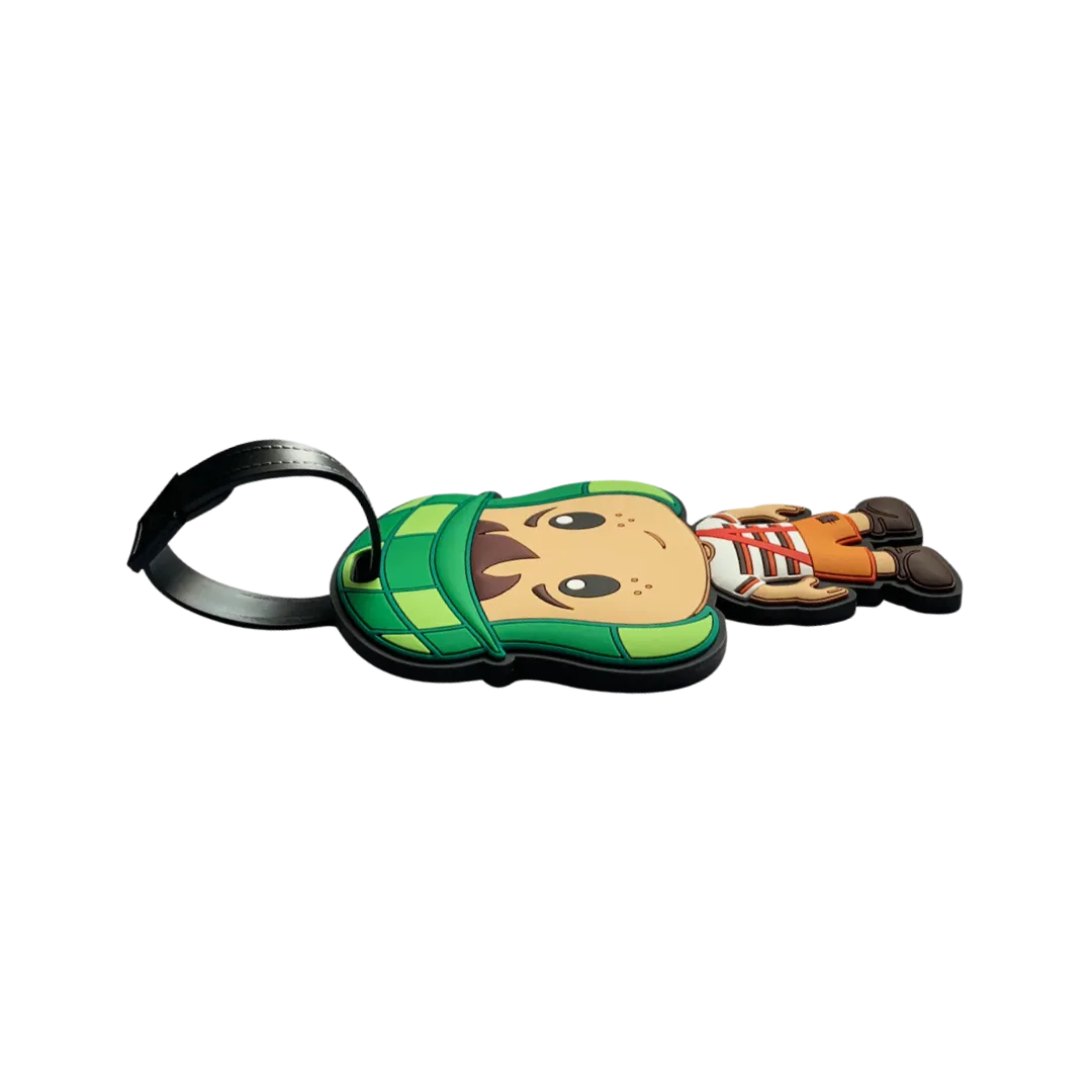 By Mexico Diseño El Chavo Identifier Suitcase Luggage Tag