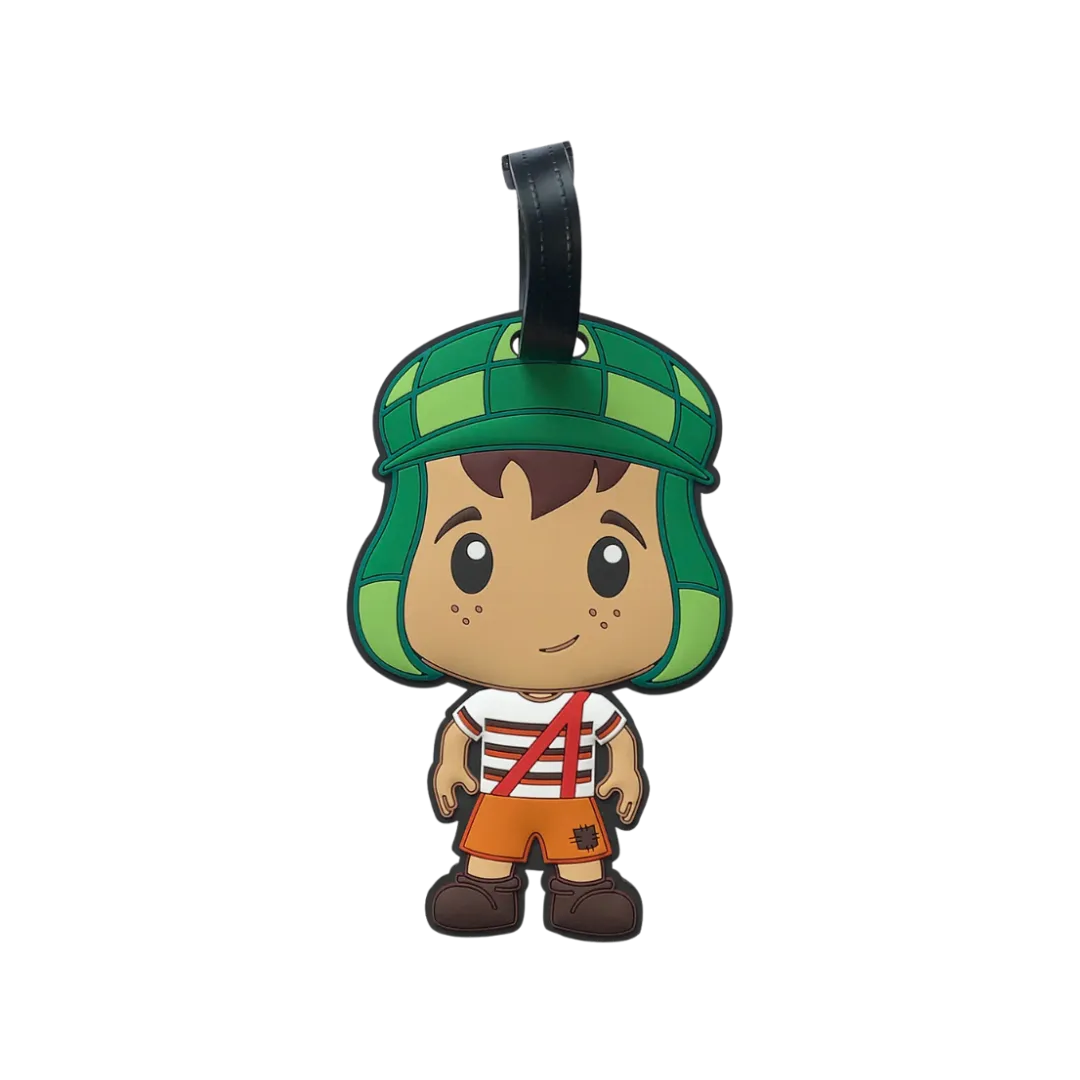 By Mexico Diseño El Chavo Identifier Suitcase Luggage Tag