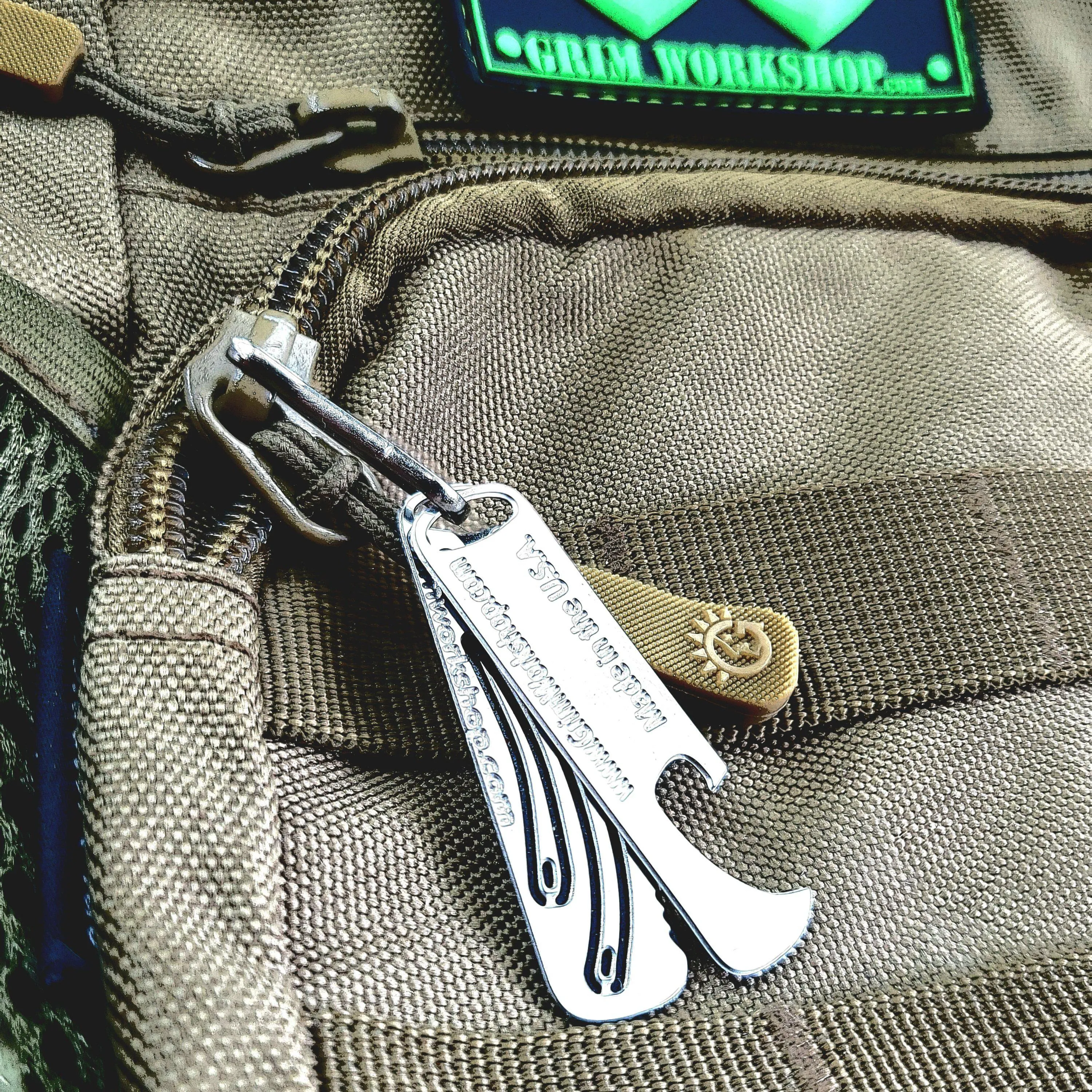 Can Opener Micro Tool: Keychain Can Opener