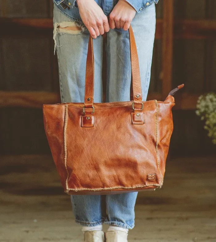 Celindra LTC Tan DD Handbag