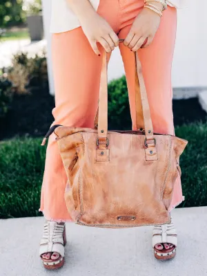 Celindra LTC Tan DD Handbag