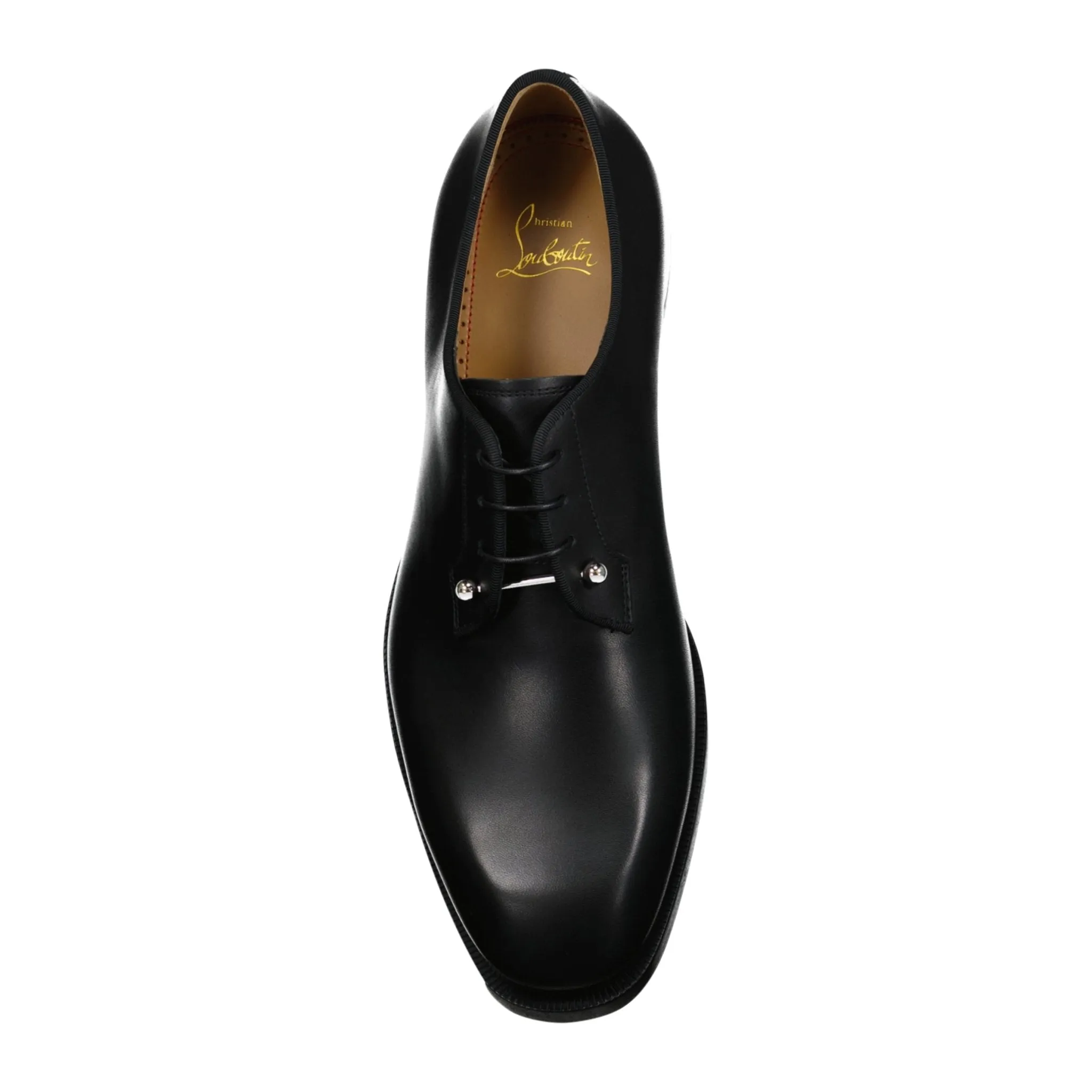 CHRISTIAN LOUBOUTIN CHAMBELISS SHOES BLACK