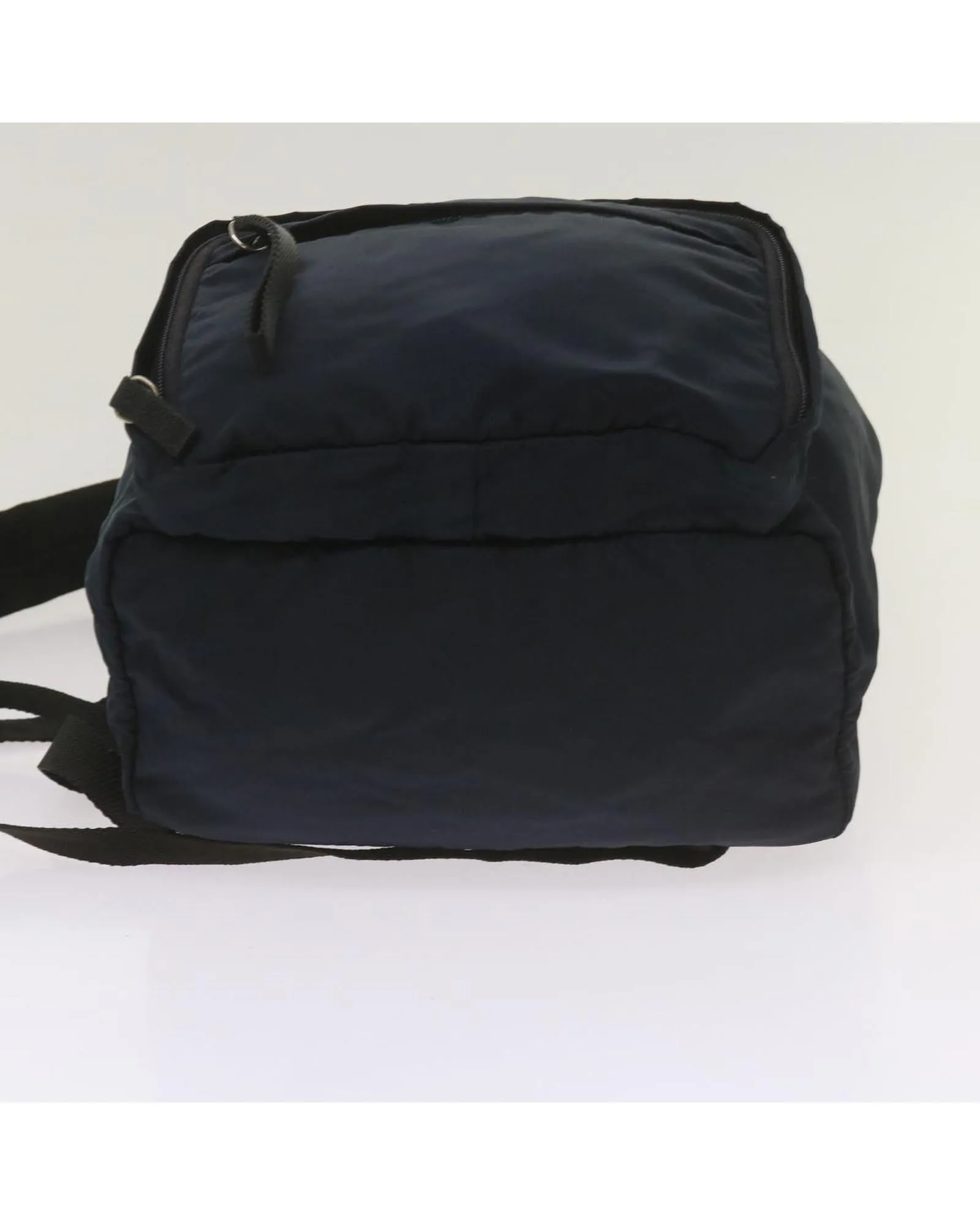 Classic Navy Nylon Backpack
