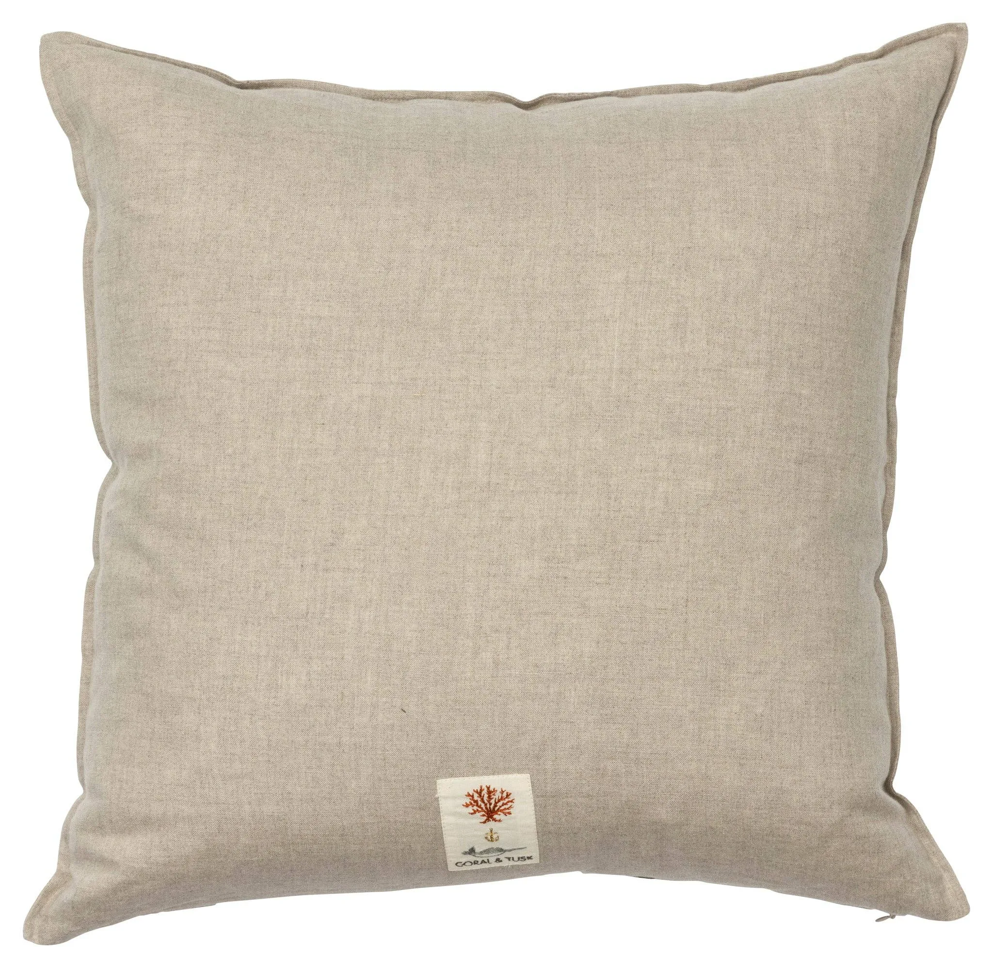 Coral & Tusk - Songbirds Tree Pillow