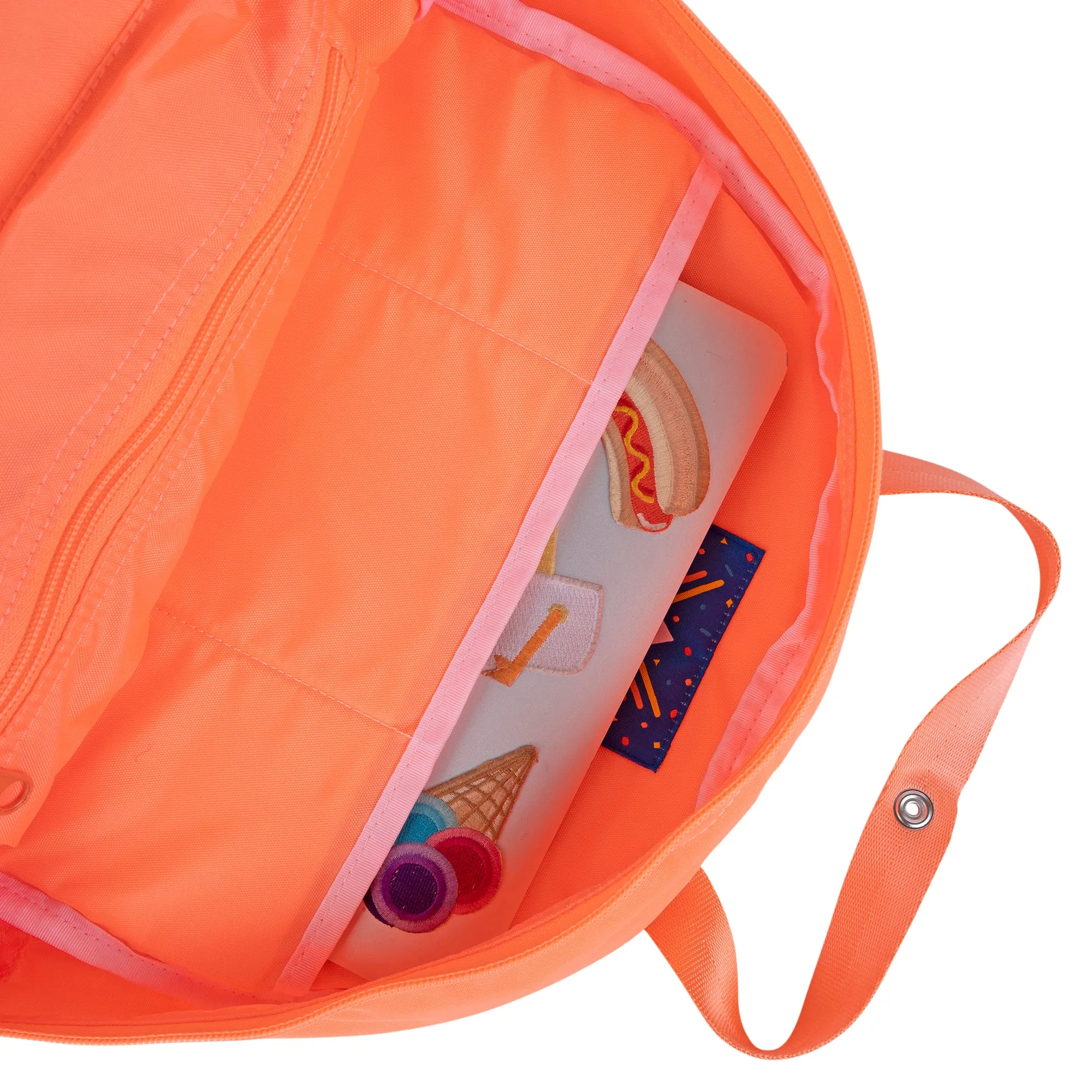 Coral Atlas Backpack