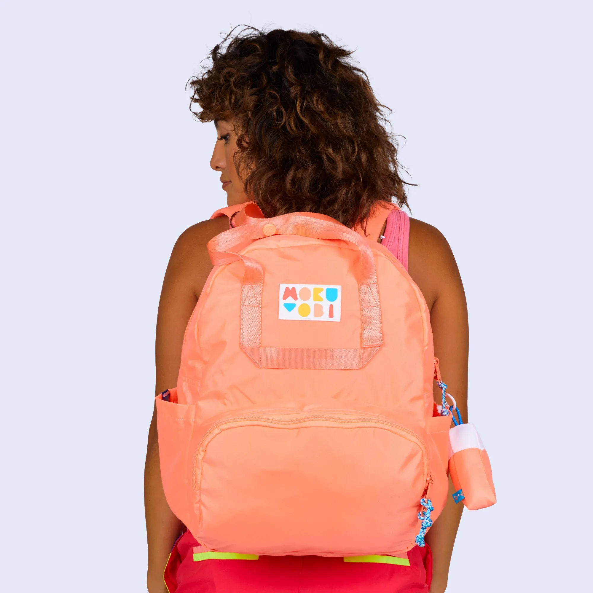 Coral Atlas Backpack