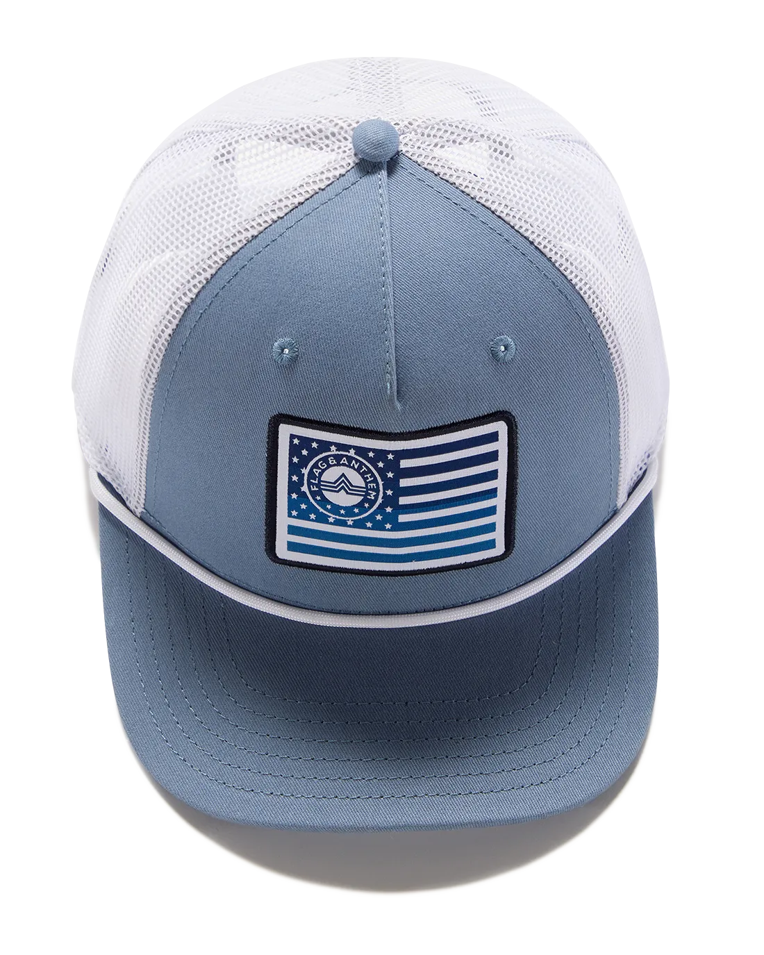 CORE FLAG GRADIENT ROPE TRUCKER HAT (FREE GIFT)