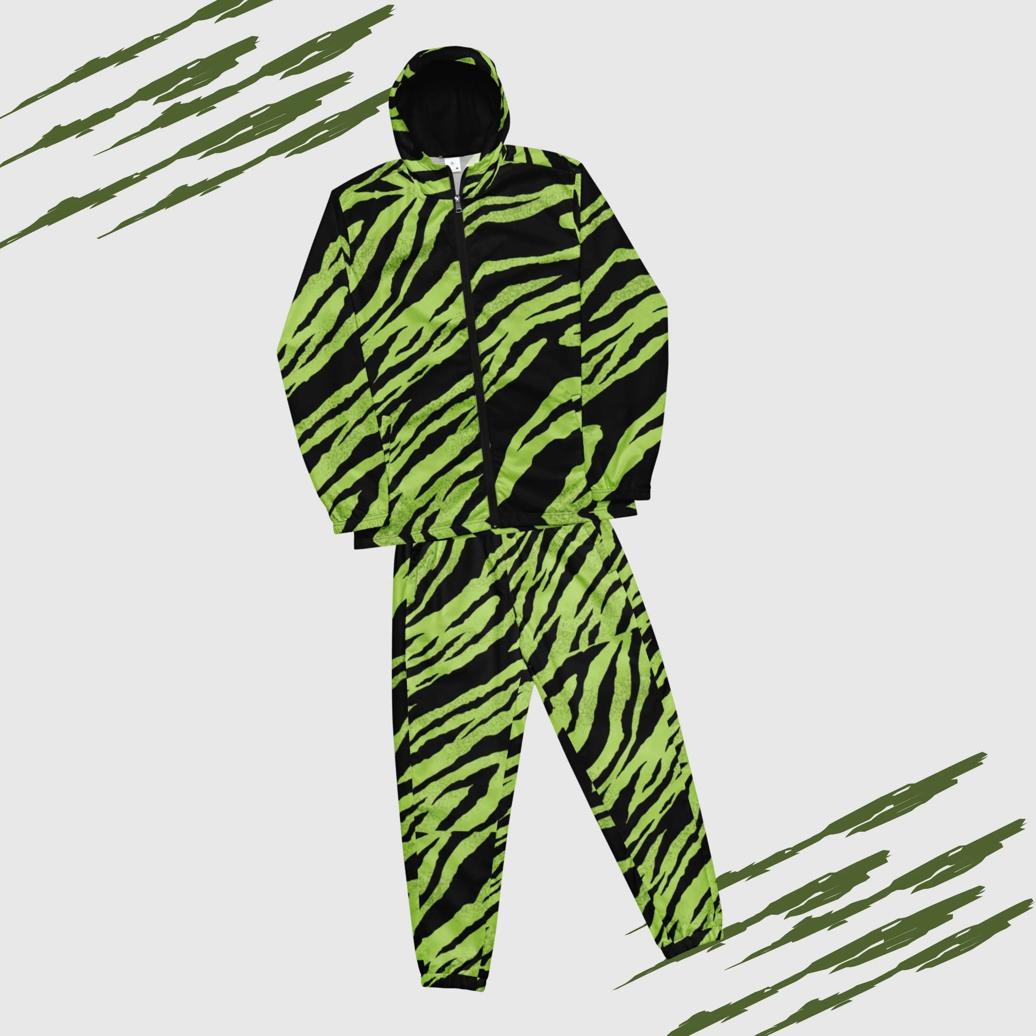 Custom Design Outfit Combo - Track Pants and a Windbreaker
