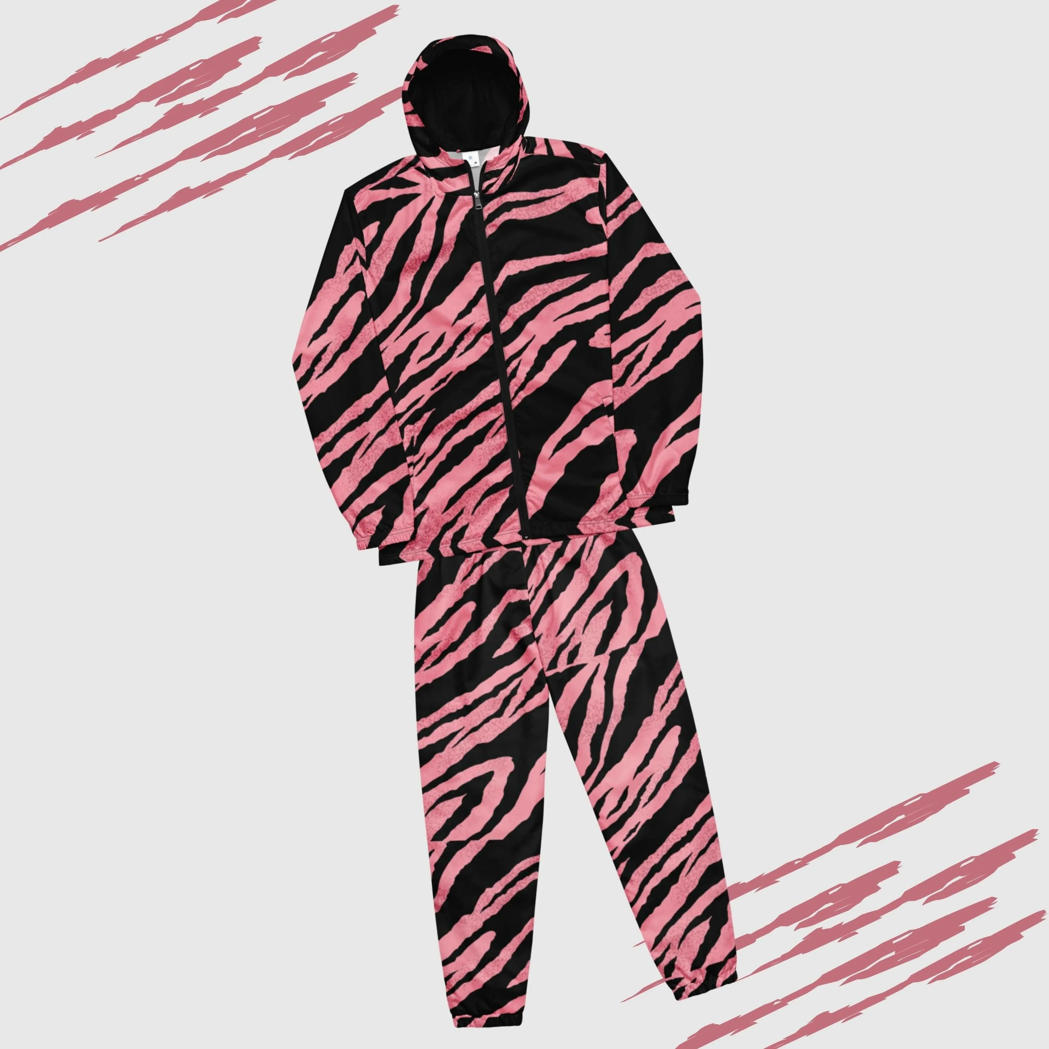 Custom Design Outfit Combo - Track Pants and a Windbreaker