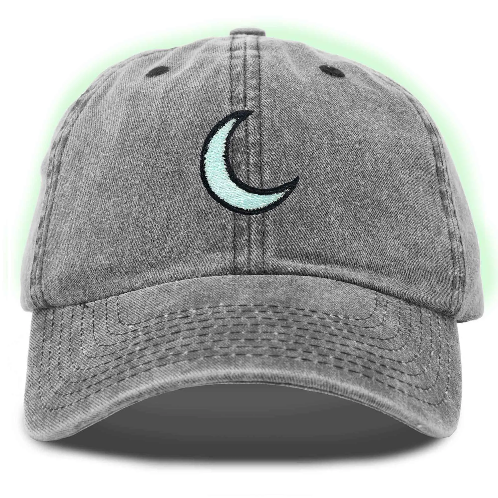 Dalix Moon Cap (Glow in the Dark)
