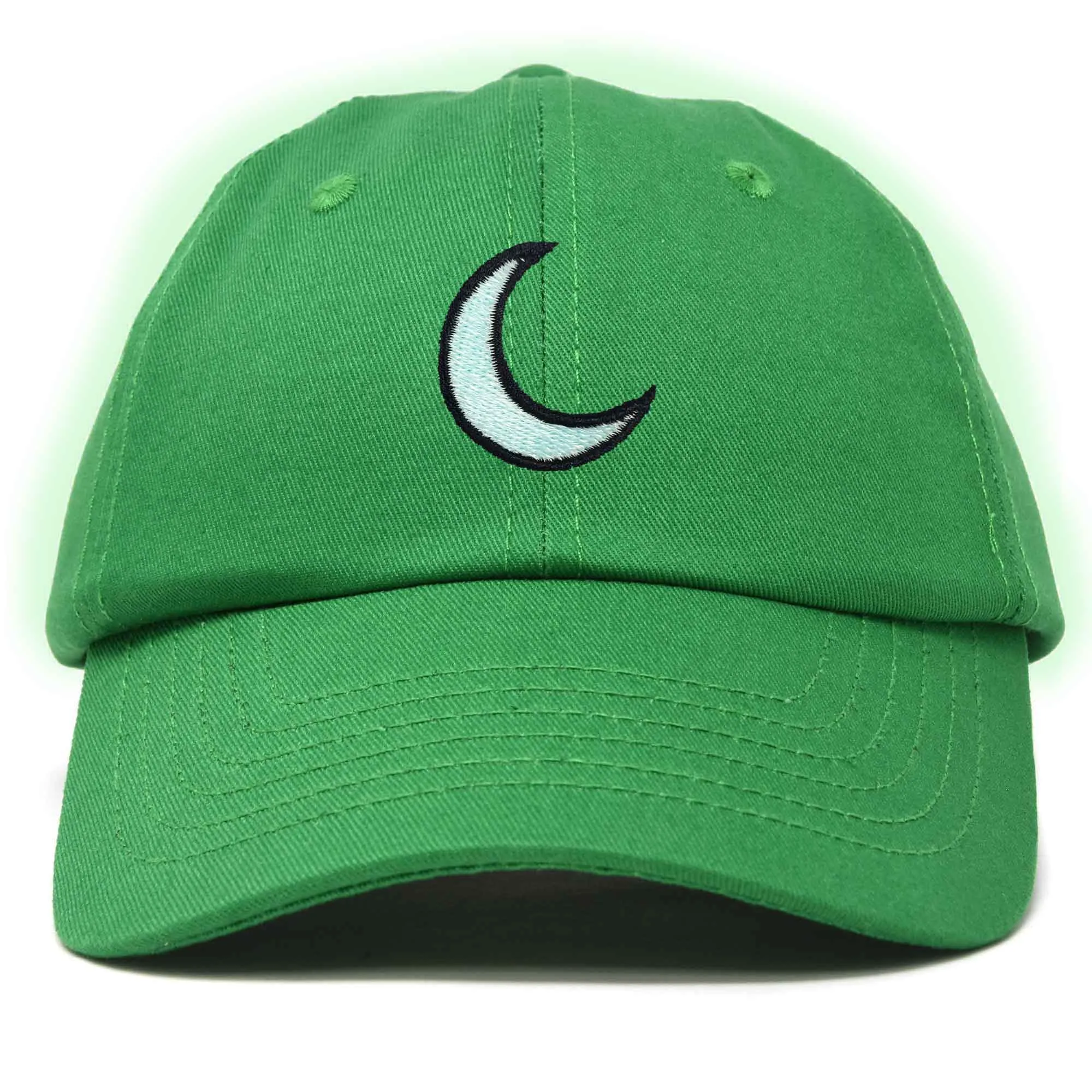 Dalix Moon Cap (Glow in the Dark)