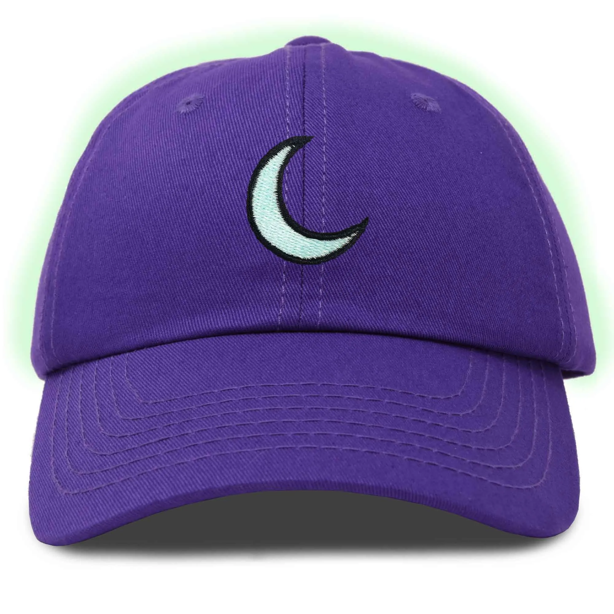 Dalix Moon Cap (Glow in the Dark)